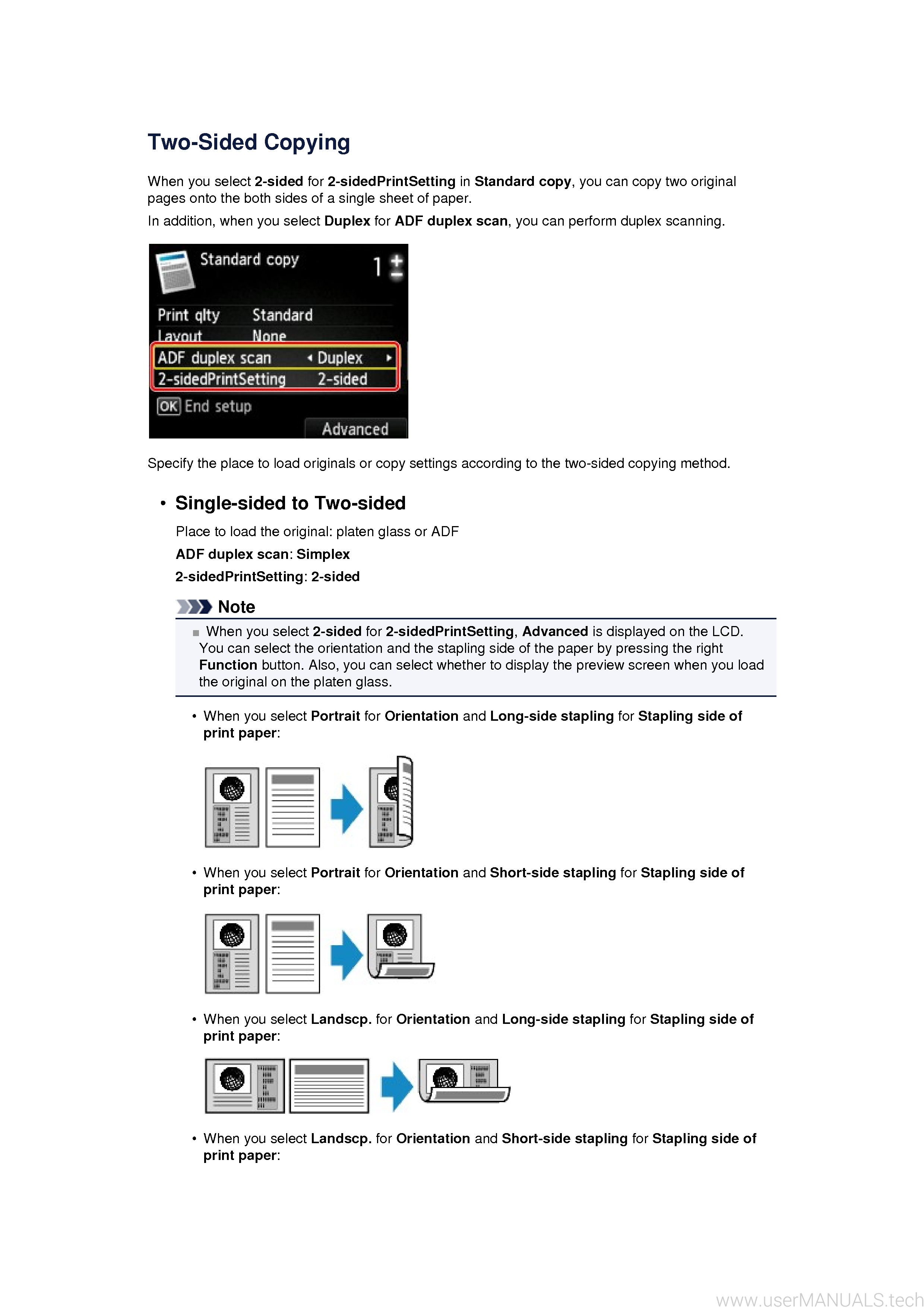 Canon Pixma Mx922 User Guide, Page 18