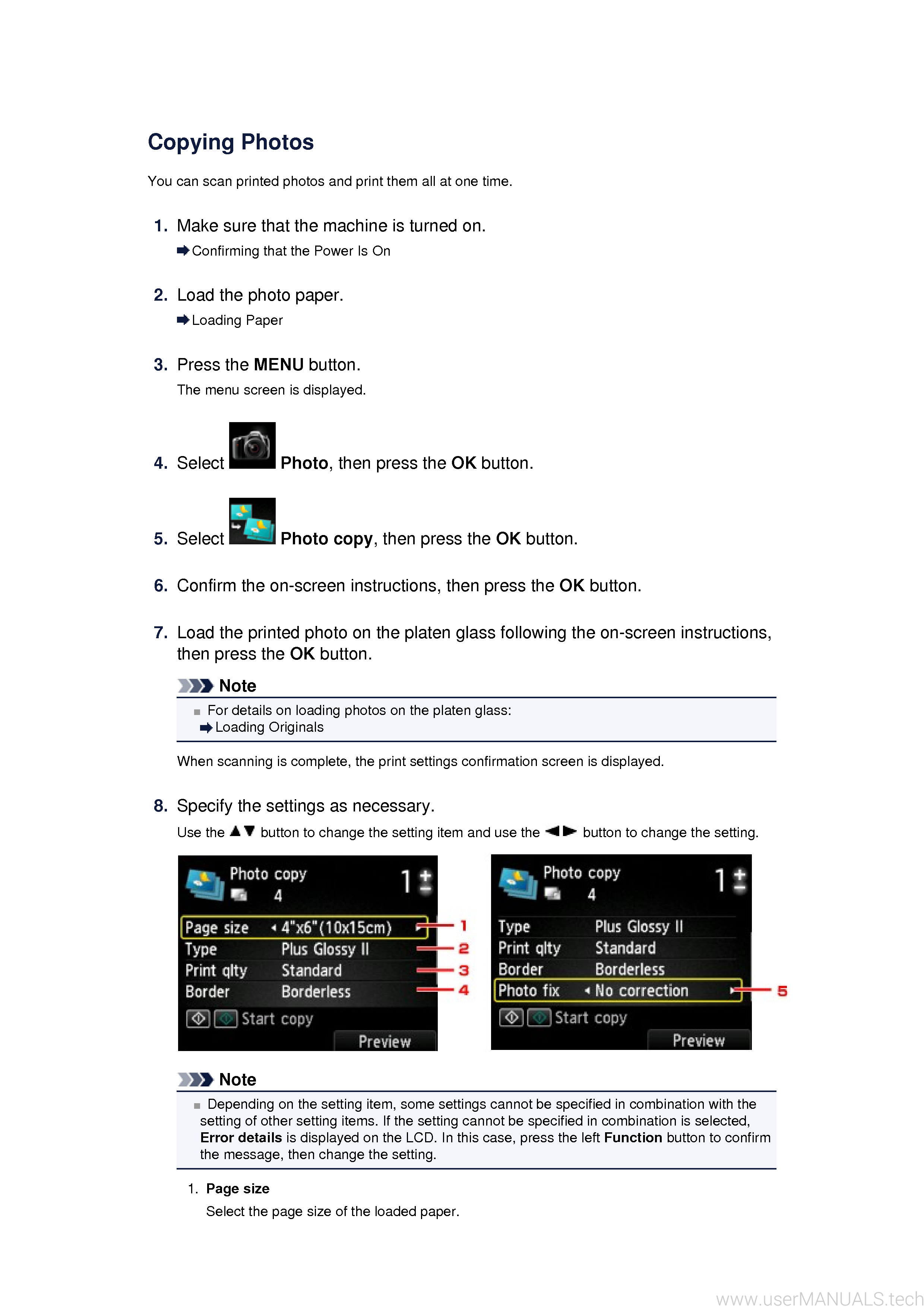 Canon Pixma Mx922 User Guide, Page 20