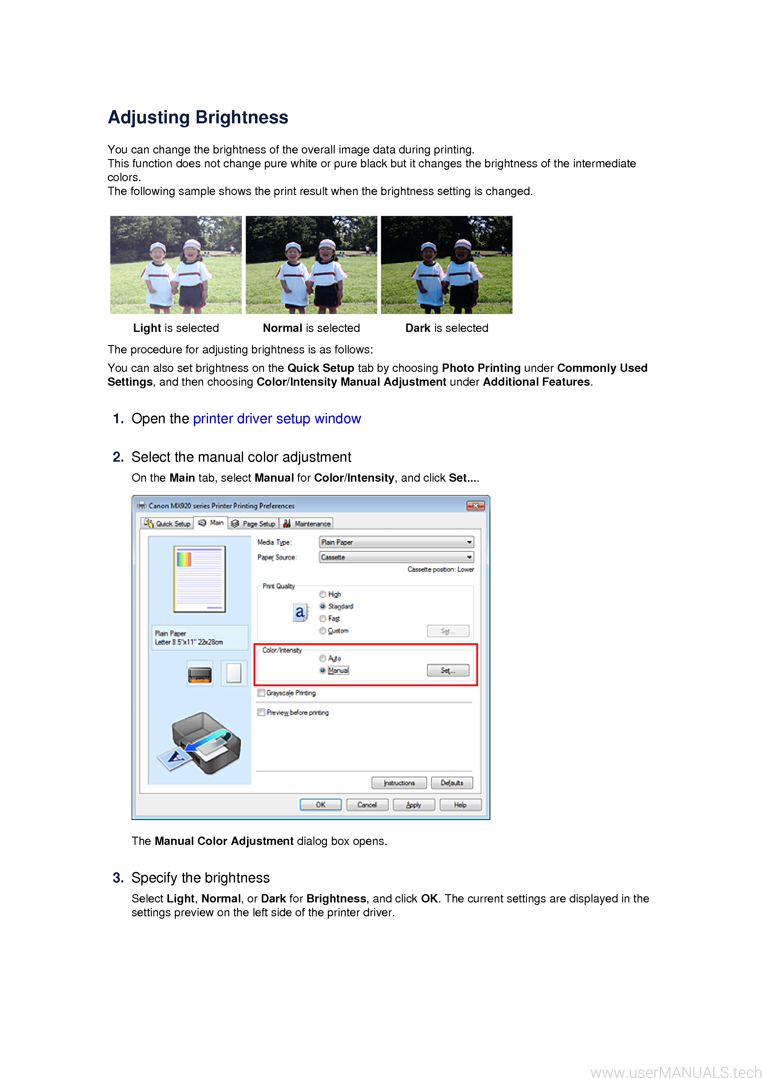 Canon Pixma Mx922 User Guide, Page 8