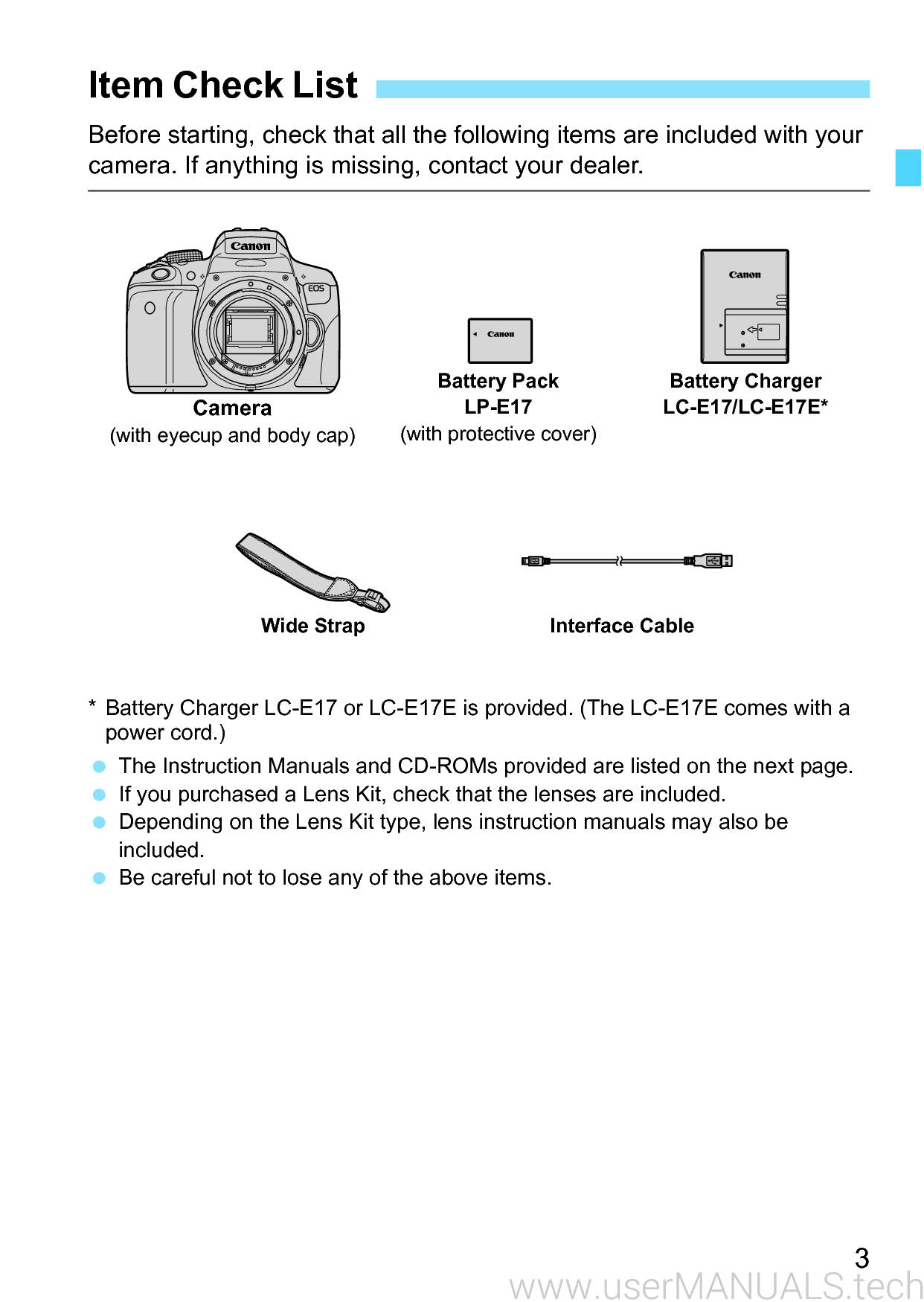 Canon Eos Rebel T6i 750d Instruction Manual