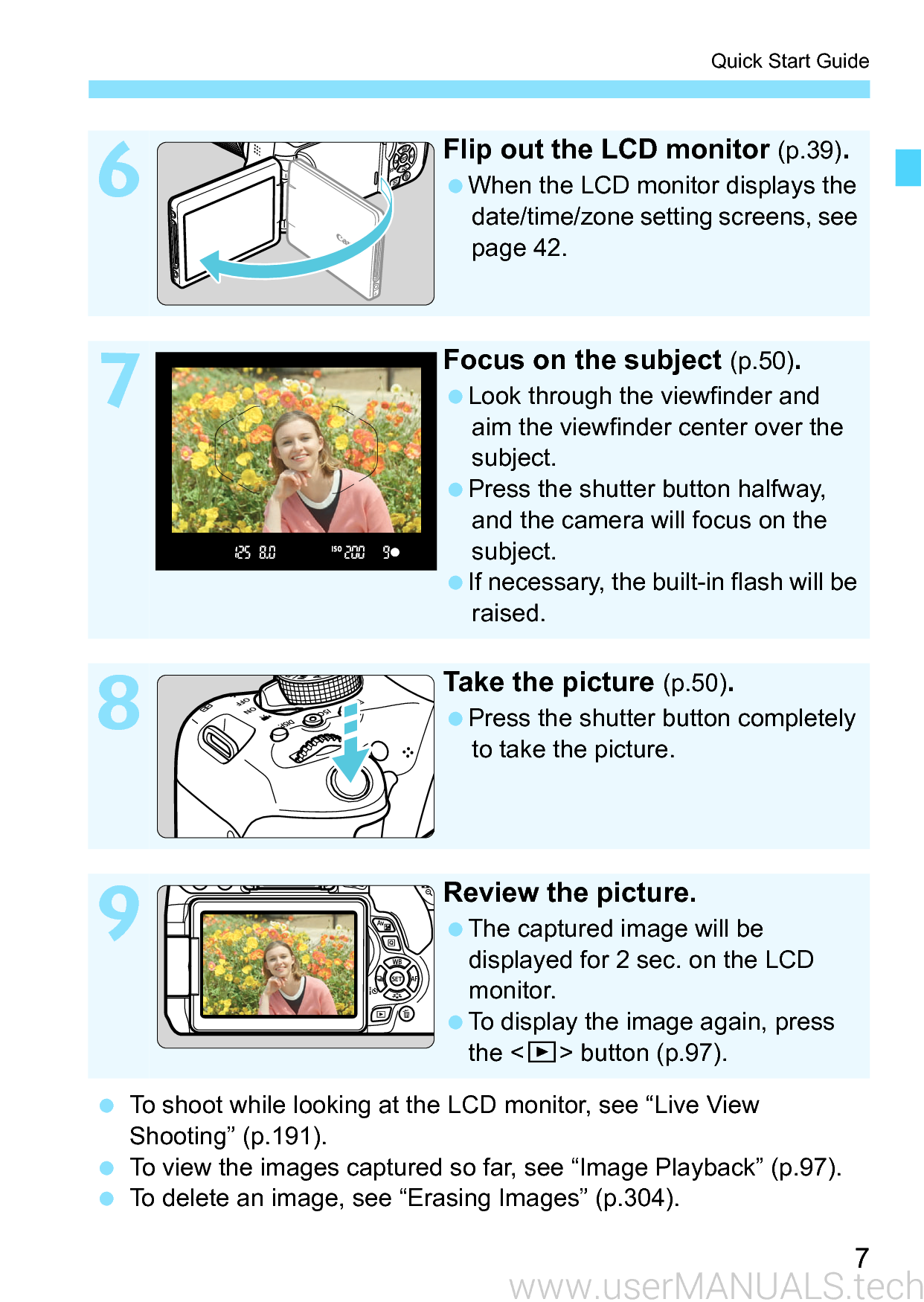 Canon Eos Rebel T6i 750d Instruction Manual
