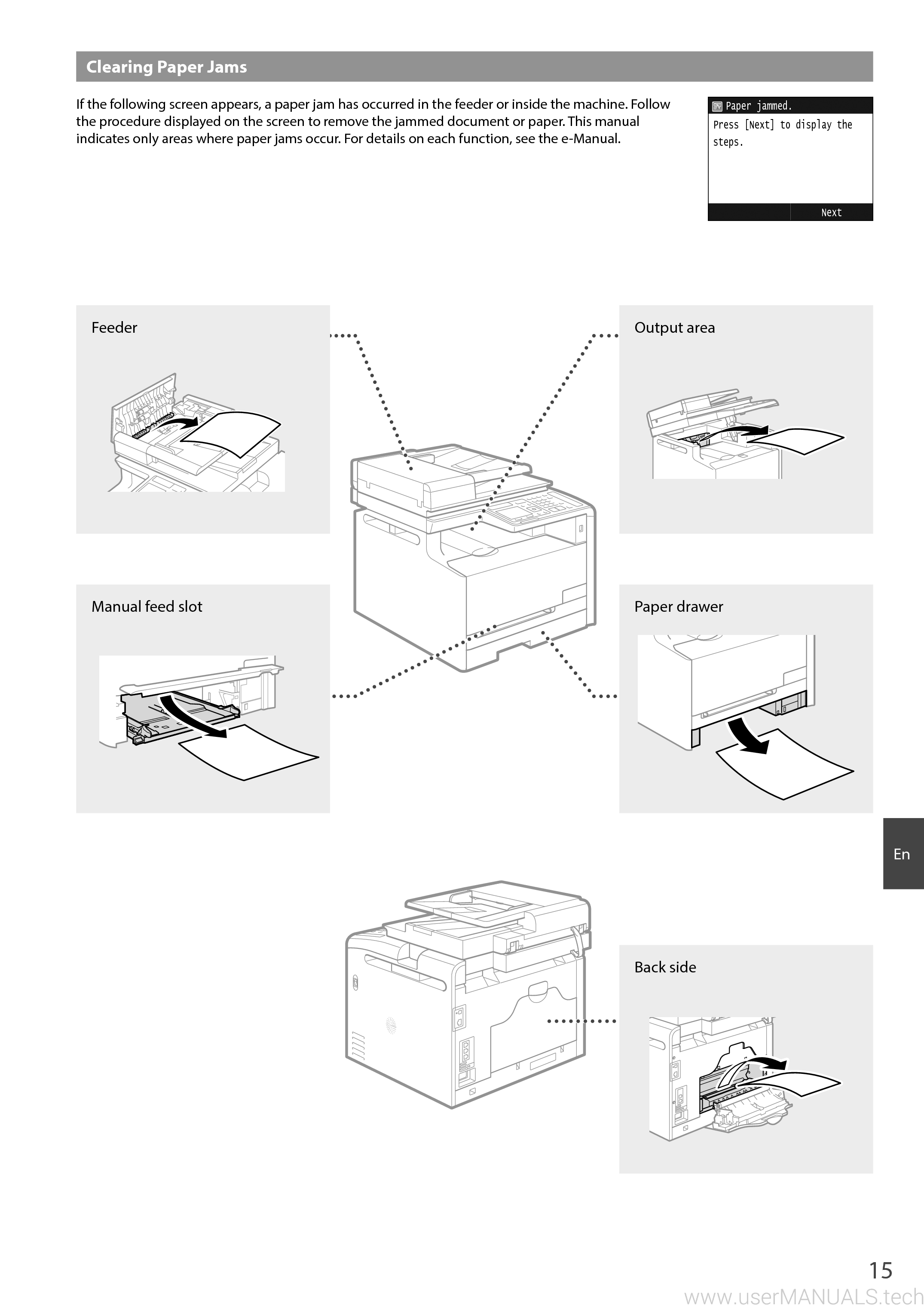 Canon printer Color imageCLASS MF624Cw User Manual, Page: 2