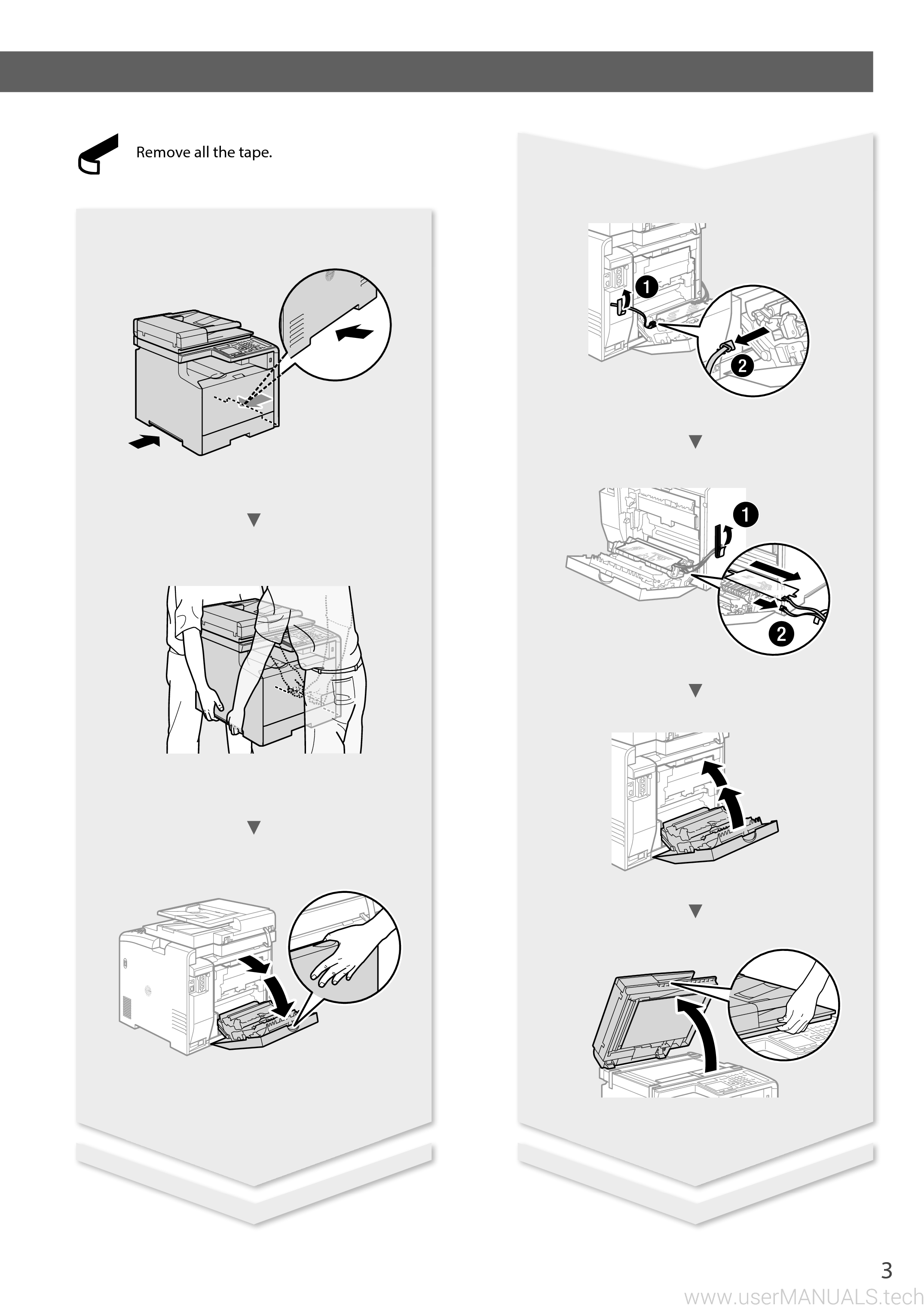 Canon printer Color imageCLASS MF729Cdw User Manual