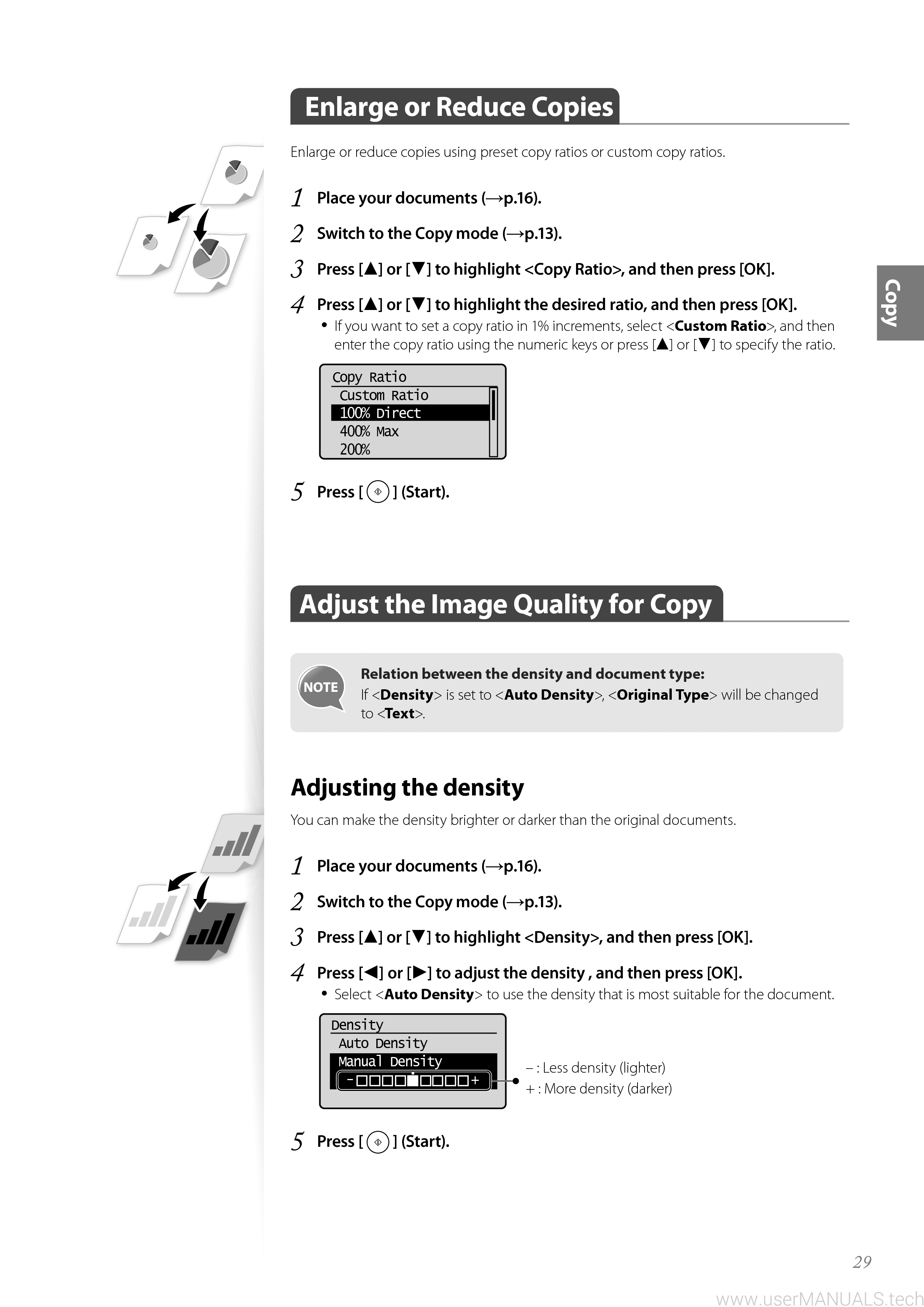 Canon printer imageCLASS D530 User Manual, Page 3