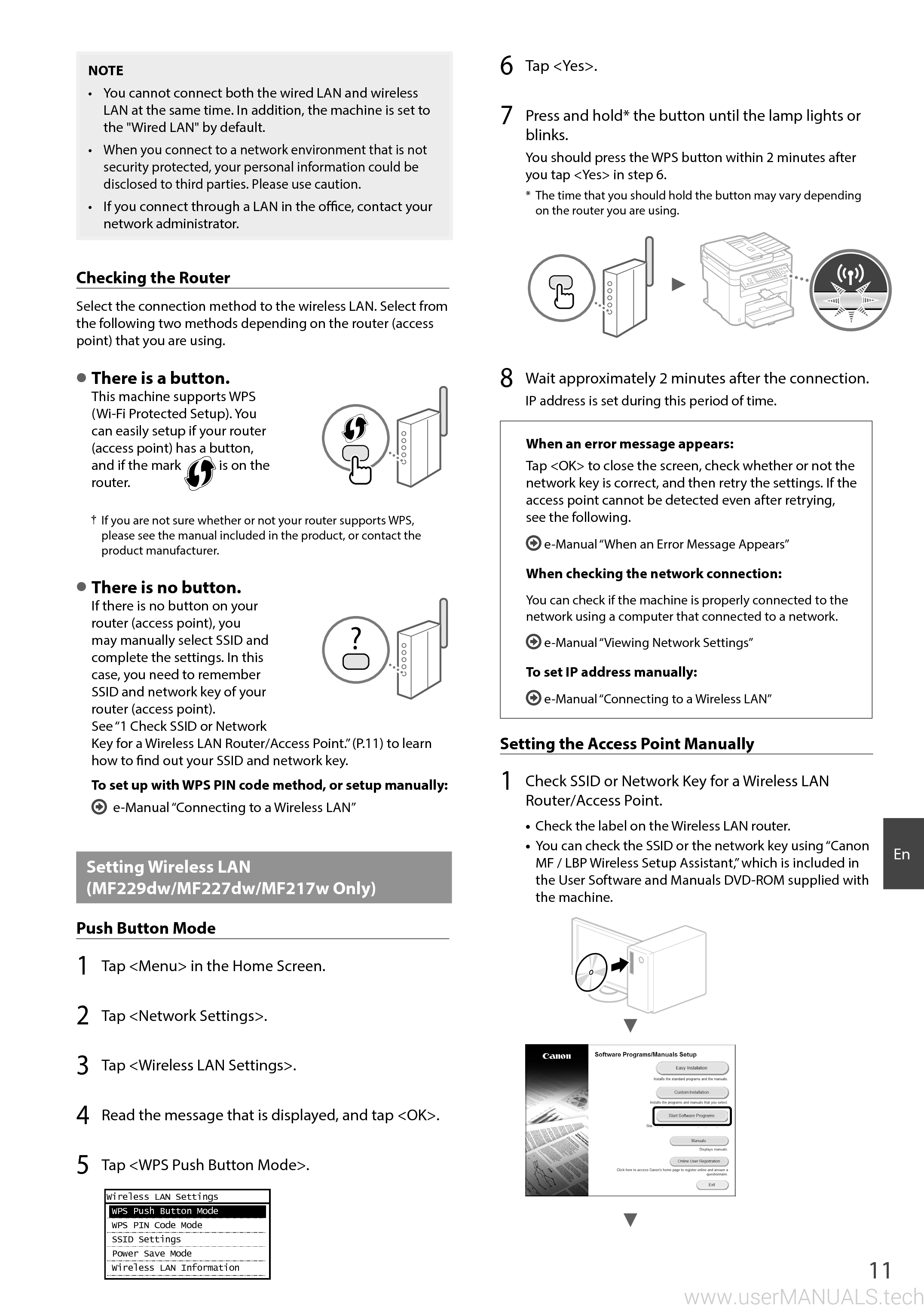 Canon printer imageCLASS MF217w User Manual, Page: 2