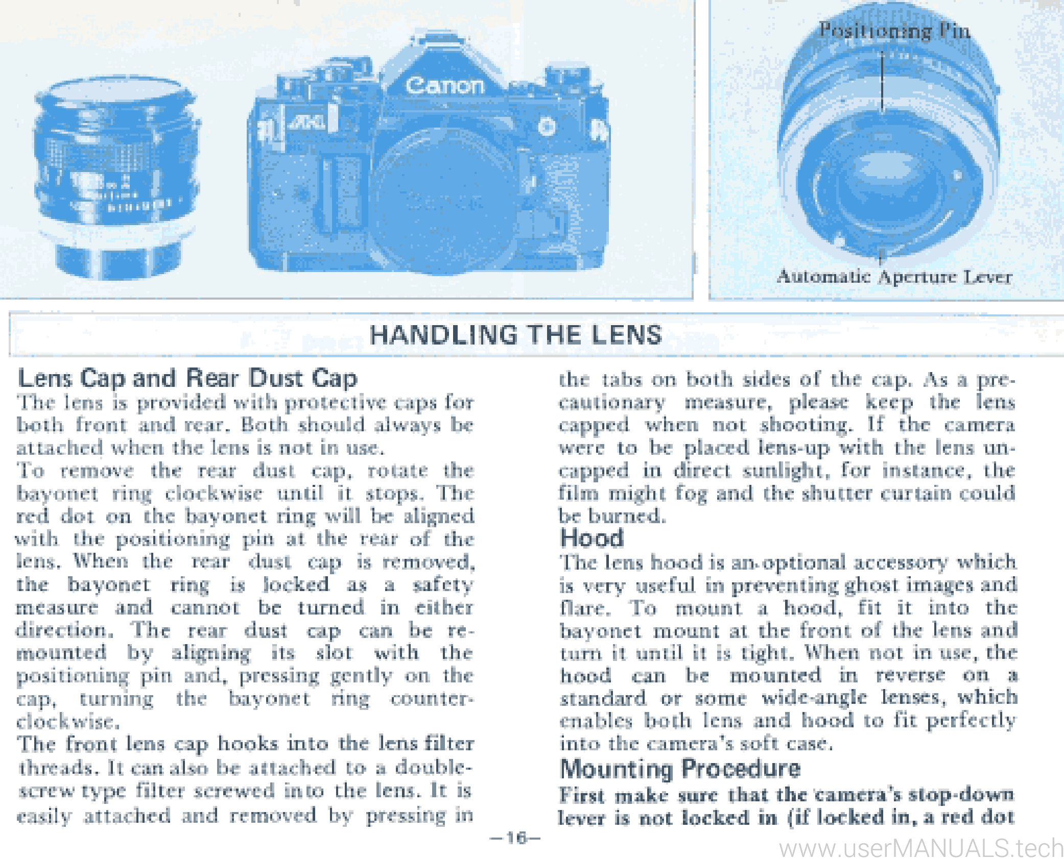 Canon A1 Manual, Page: 2