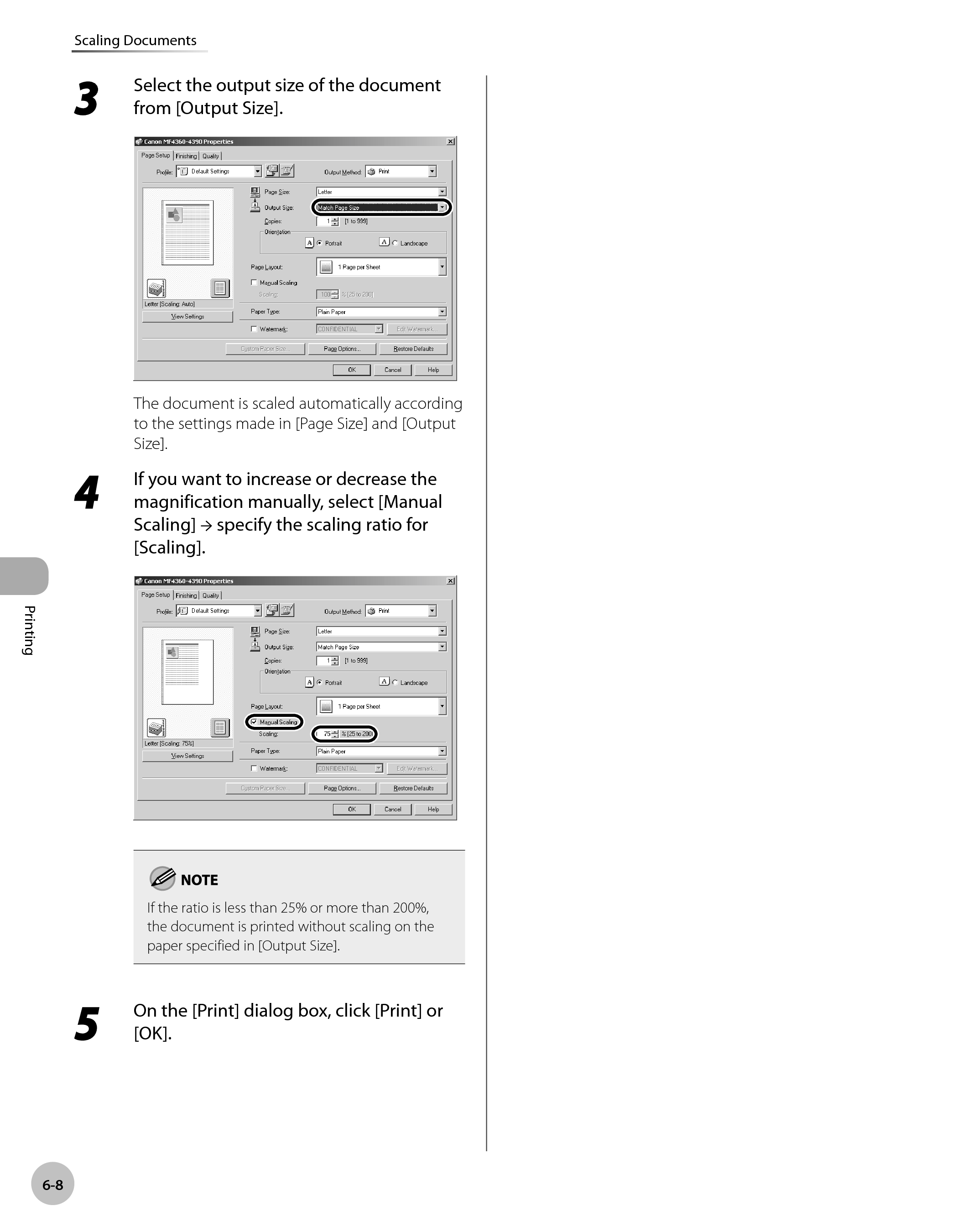 Canon printer imageCLASS MF4370dn User Manual, Page 16
