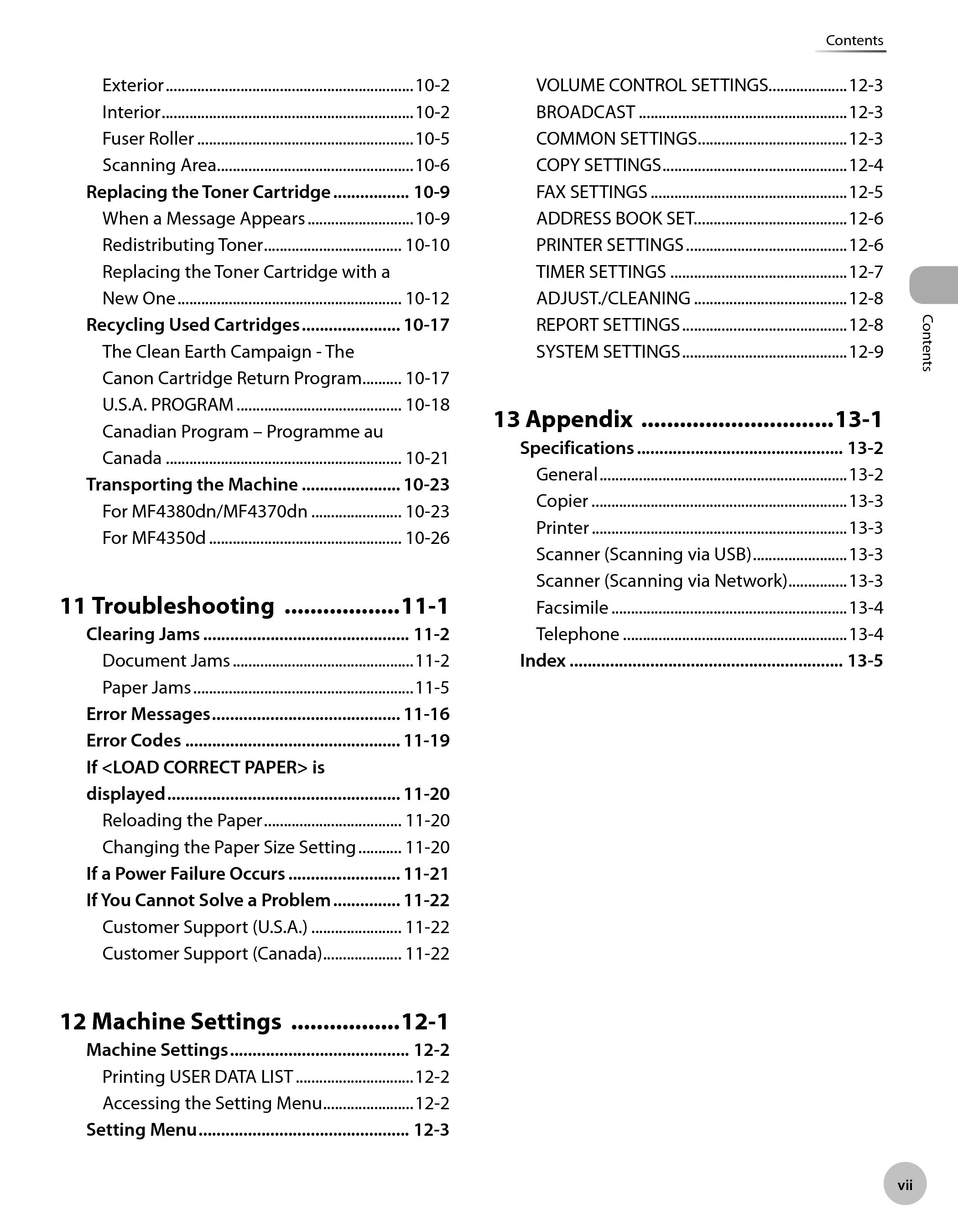 Canon printer imageCLASS MF4370dn User Manual