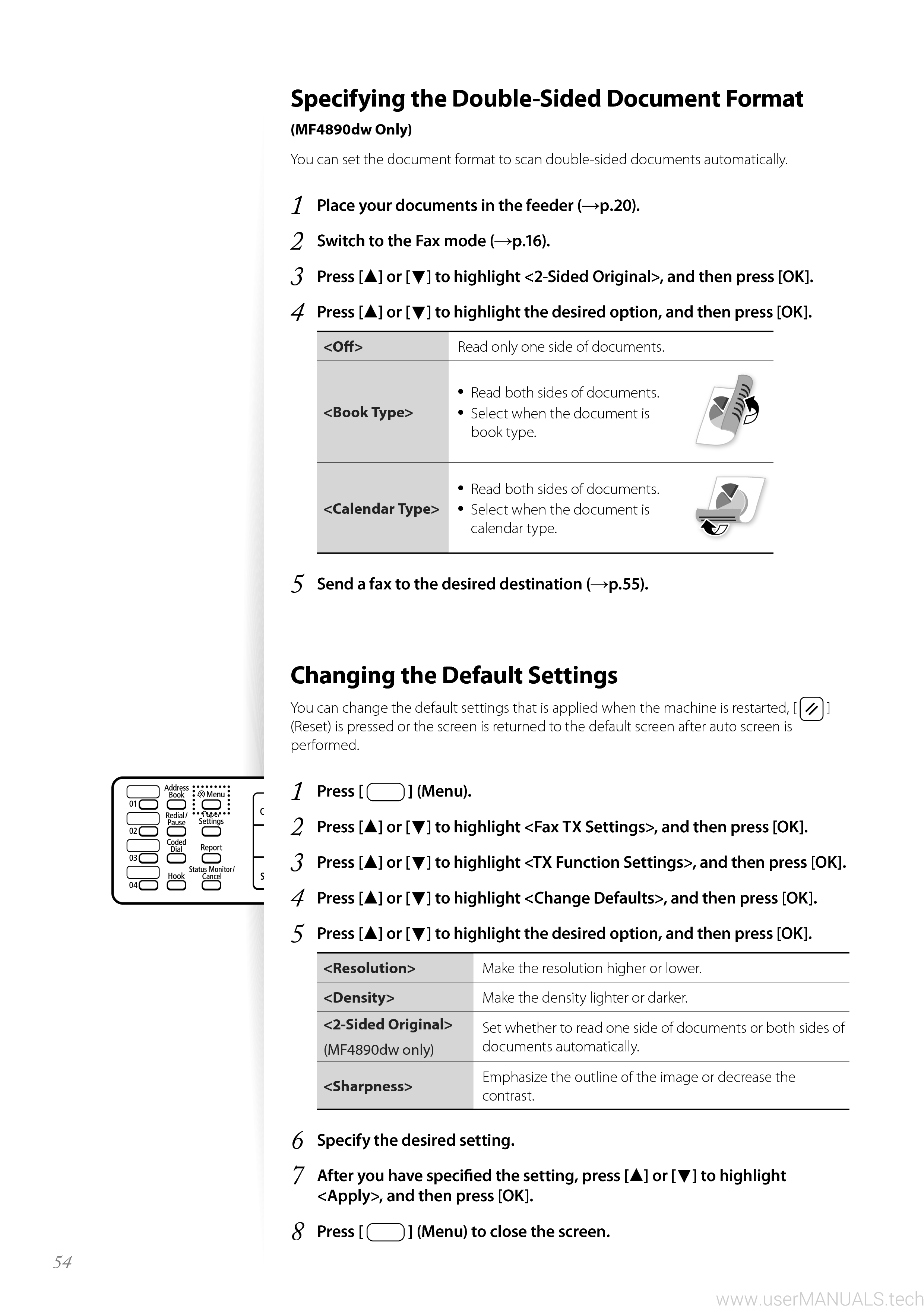 Canon printer imageCLASS MF4770n User Manual, Page: 6