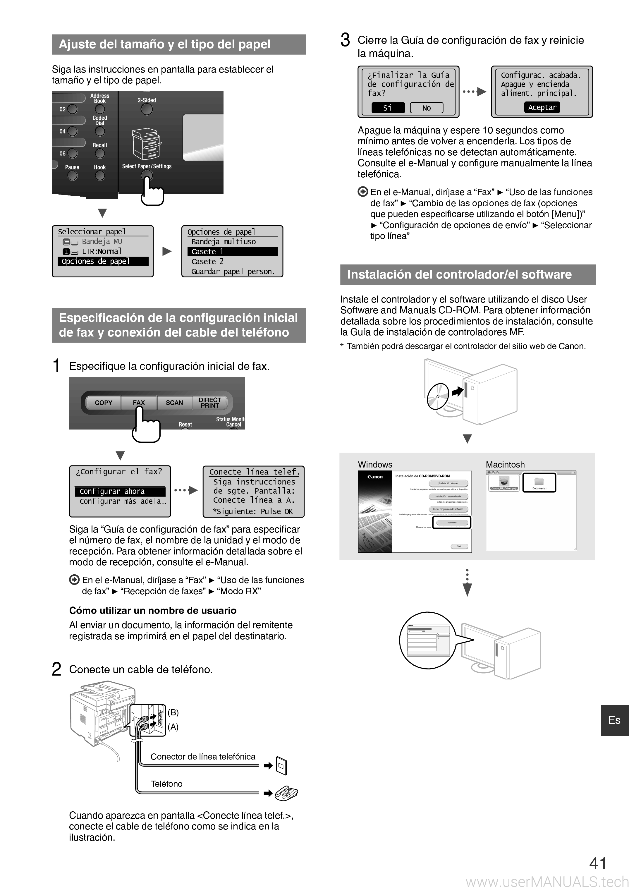 Canon printer imageCLASS MF6160dw User Manual, Page: 5