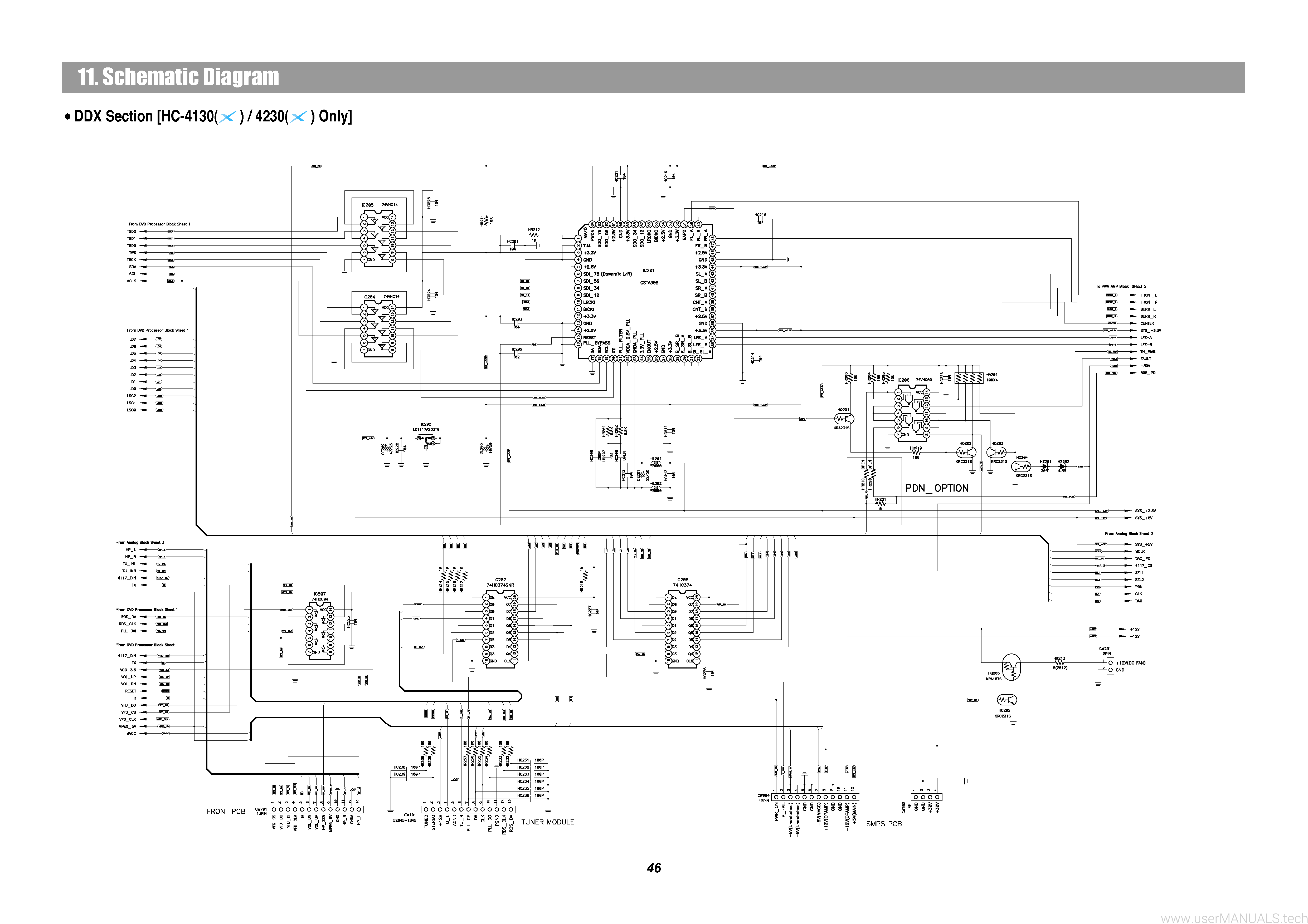 Daewoo Hc 4250 Service Manual, Page: 5