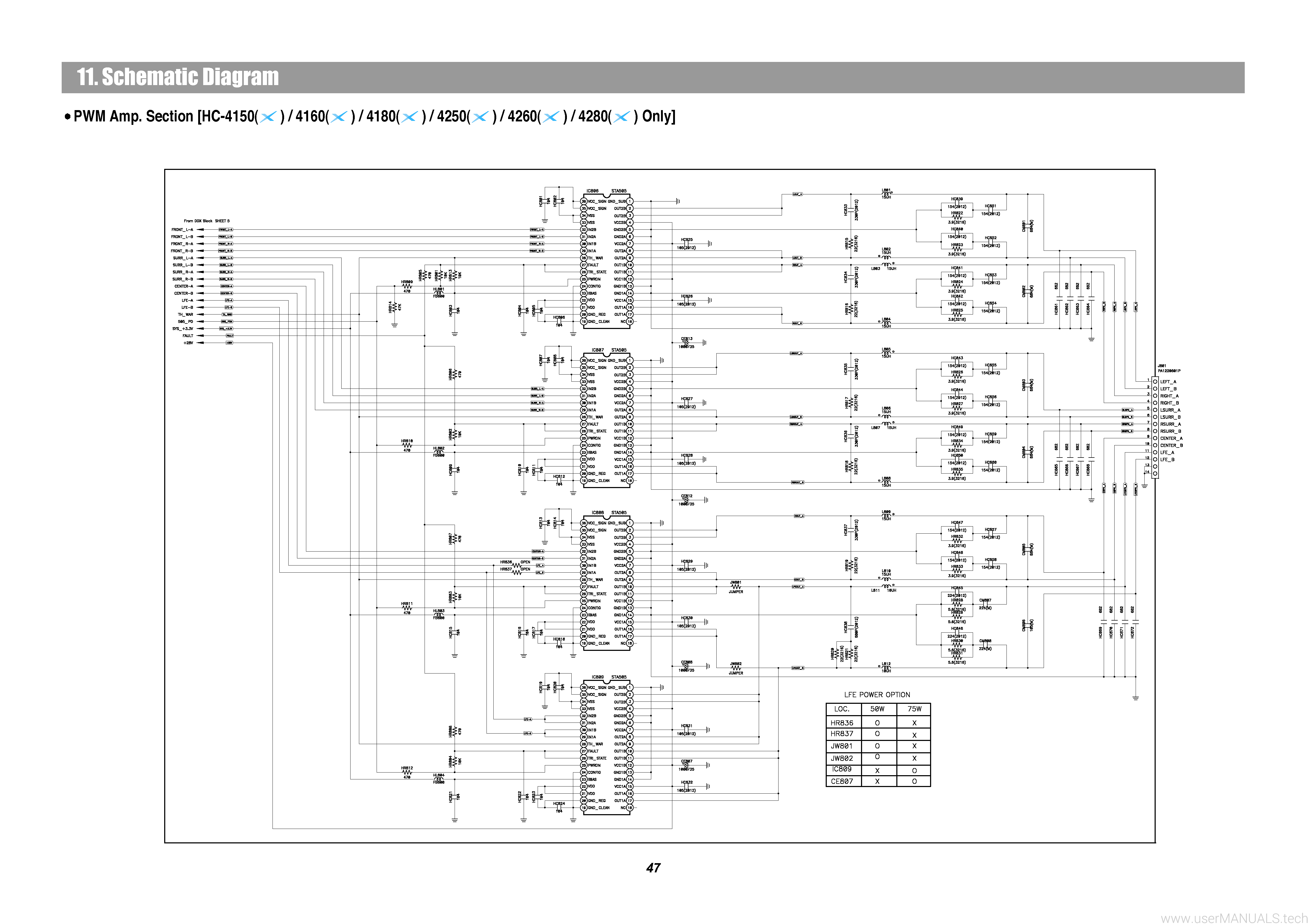 Daewoo hc 4130x схема