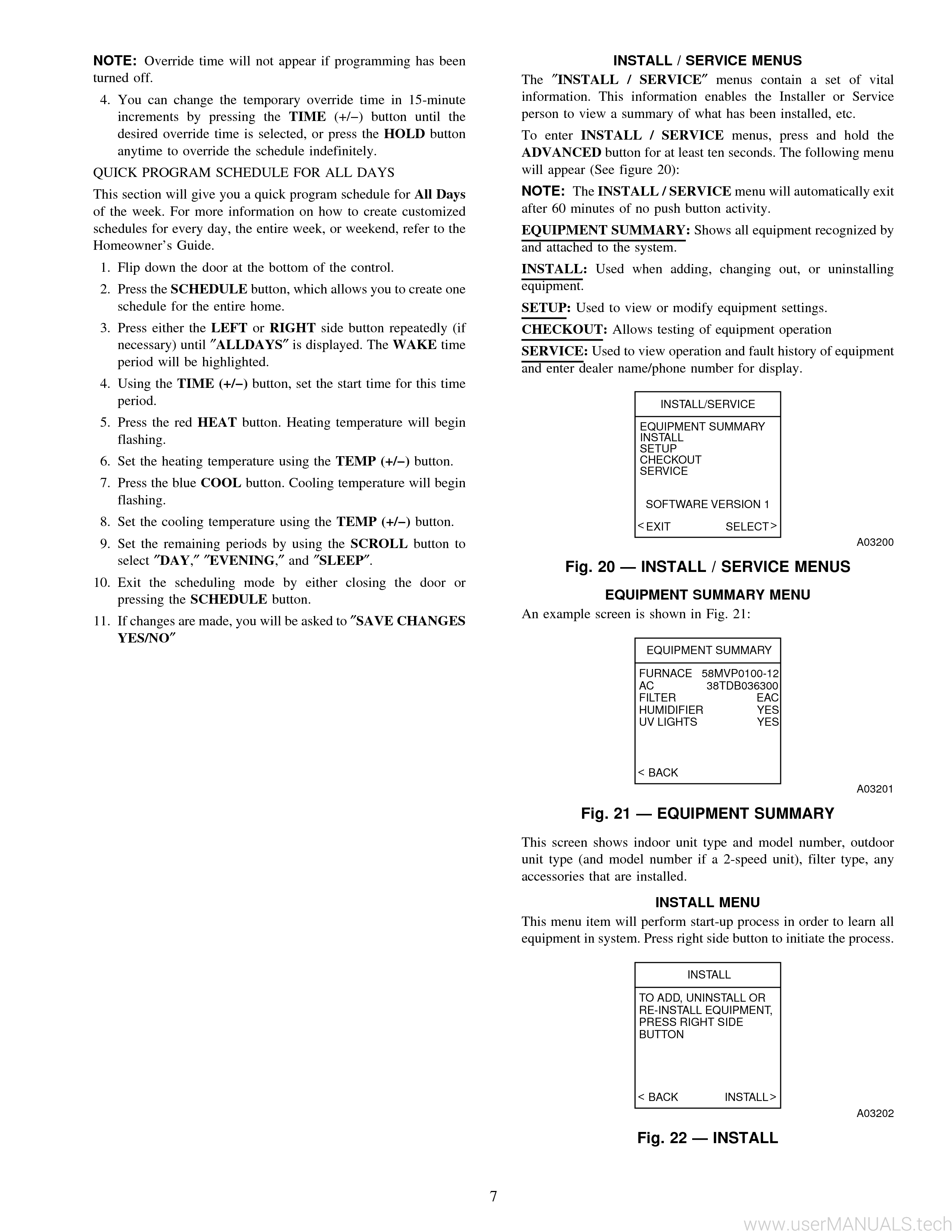 Carrier Systxccuid01 B Manual