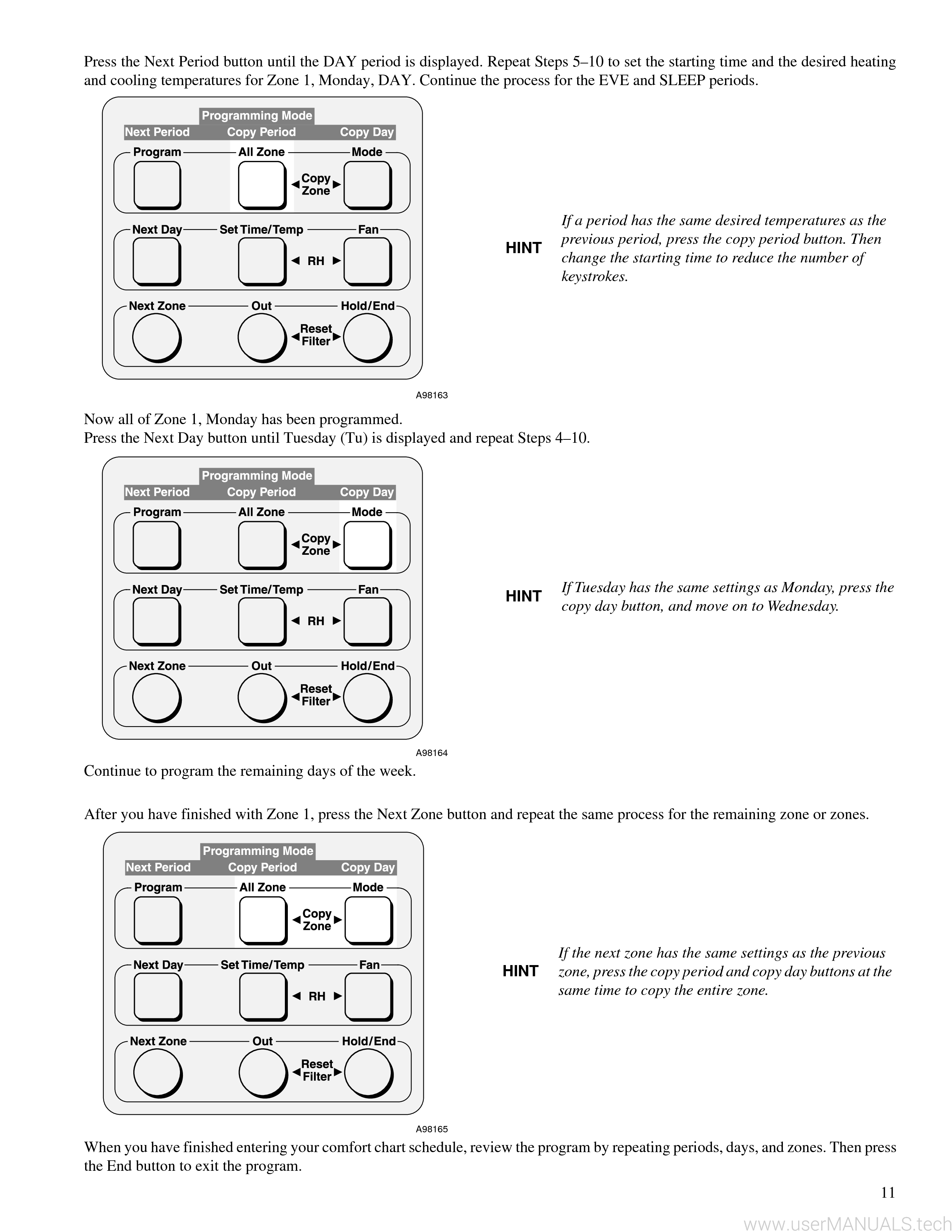 Carrier Comfort Zone 2 Manual