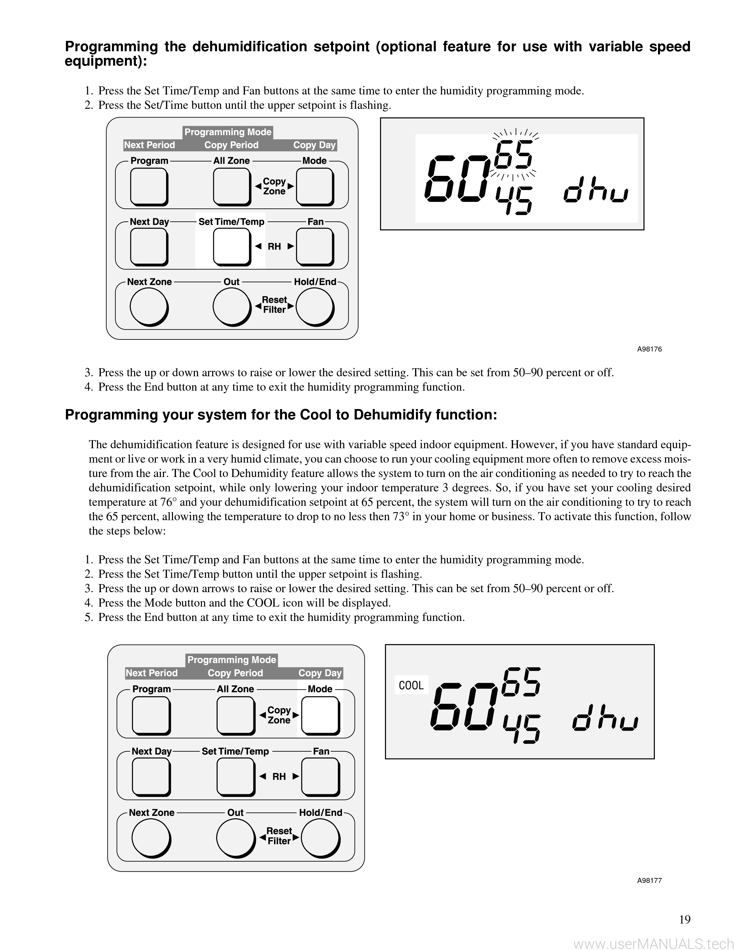 Carrier Comfort Zone 2 Instruction Manual, Page: 2