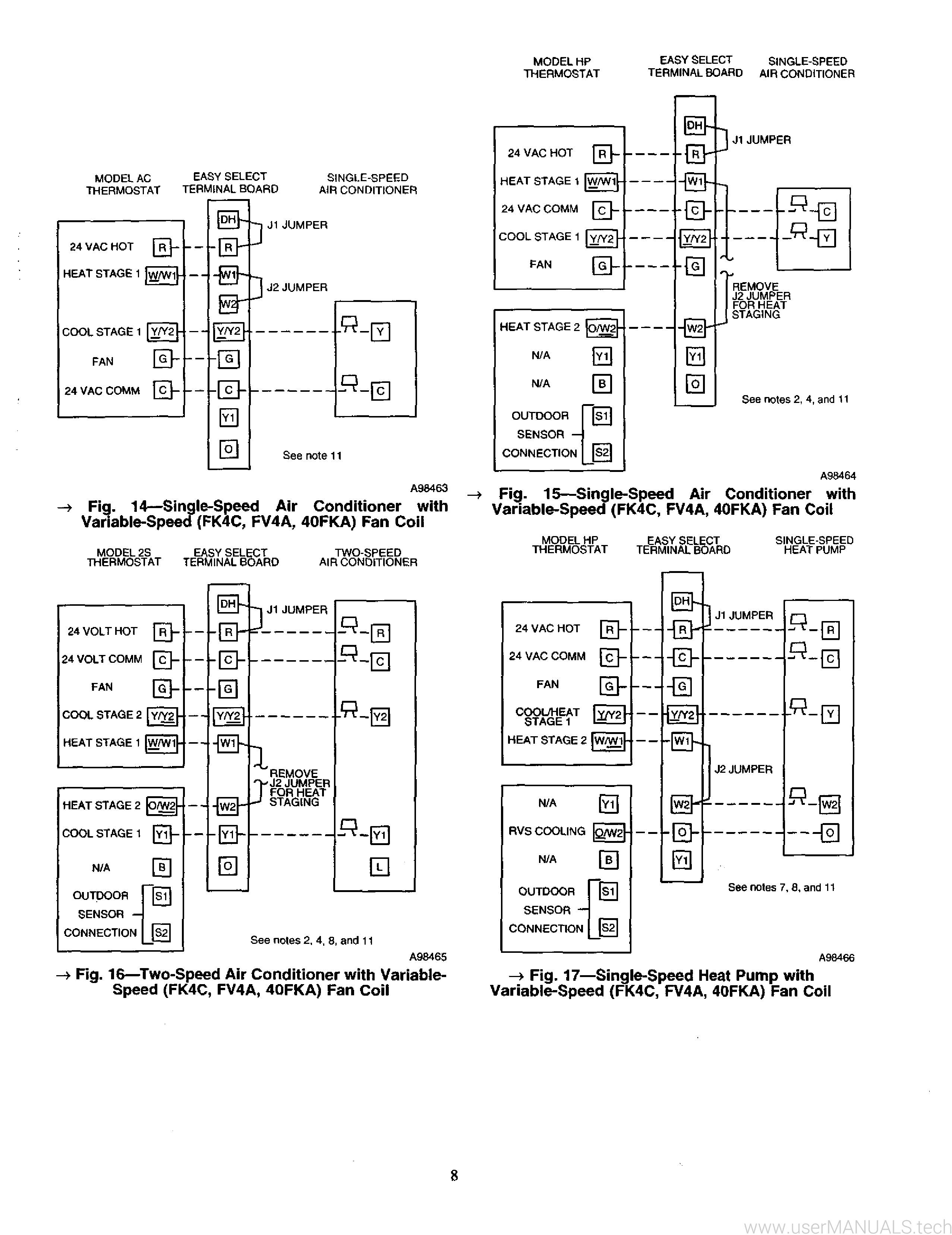 Carrier Thermostat Tstatccnac01 B Manual