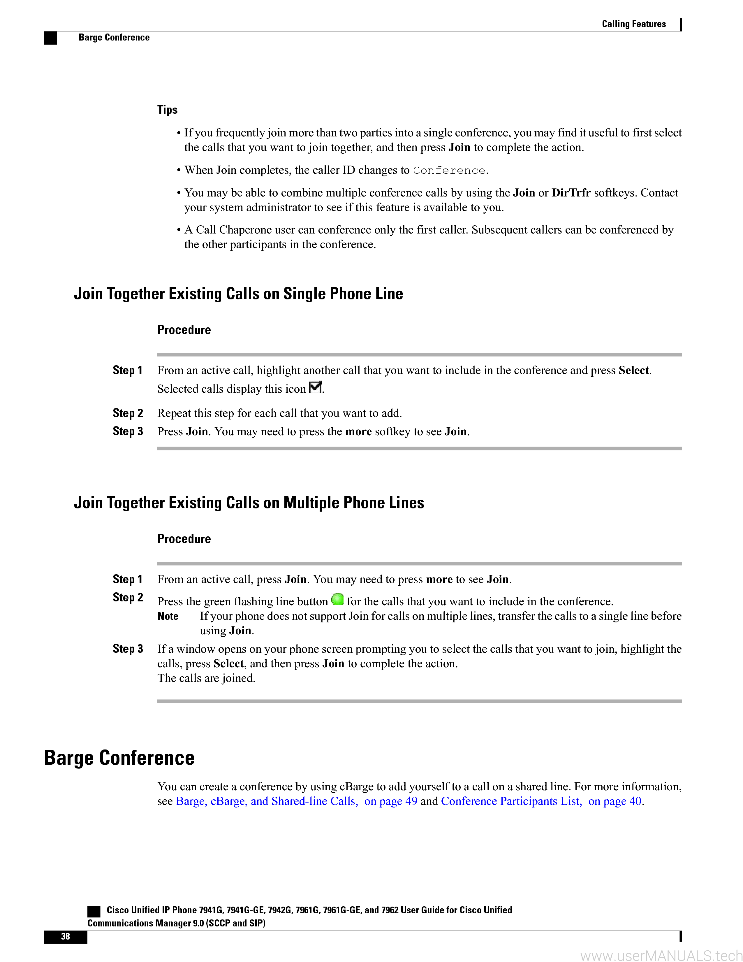 Cisco 7942 User Guide, Page: 6