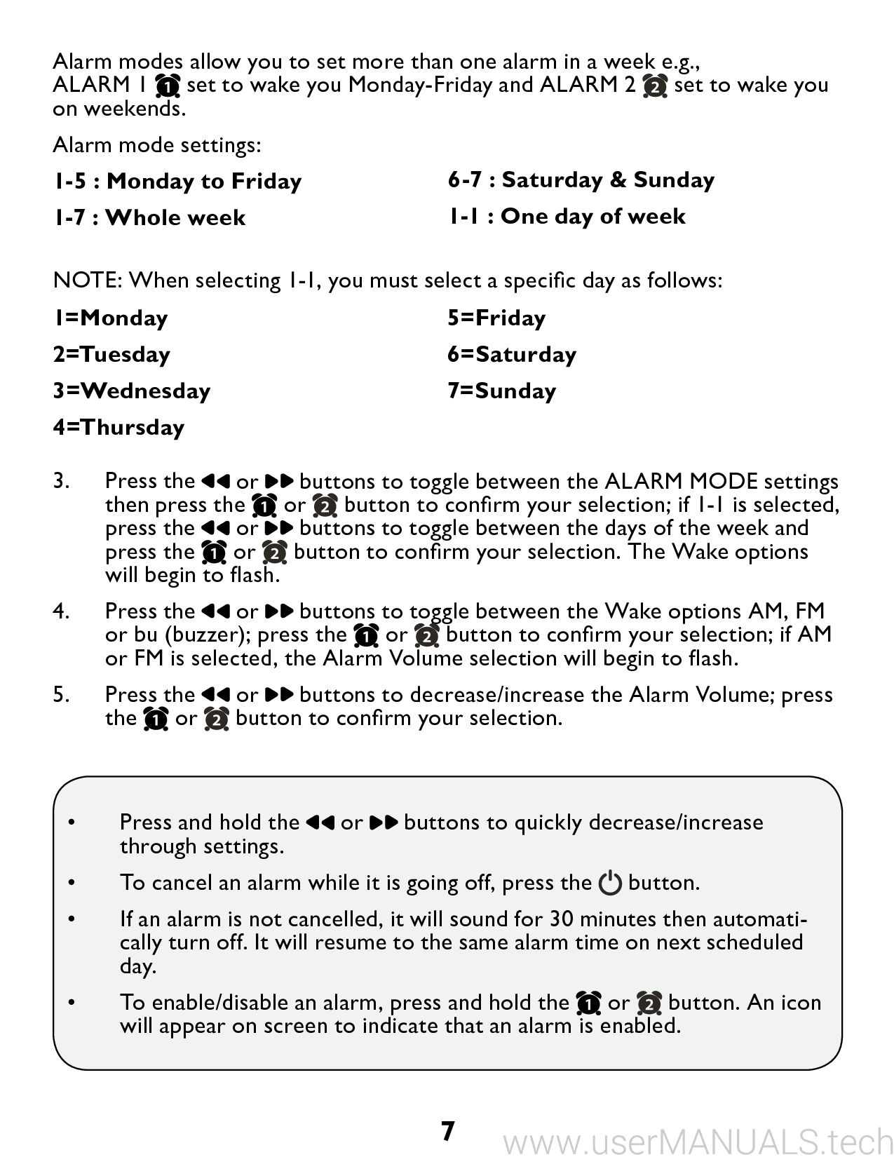 Electrohome EAAC601 User Manual