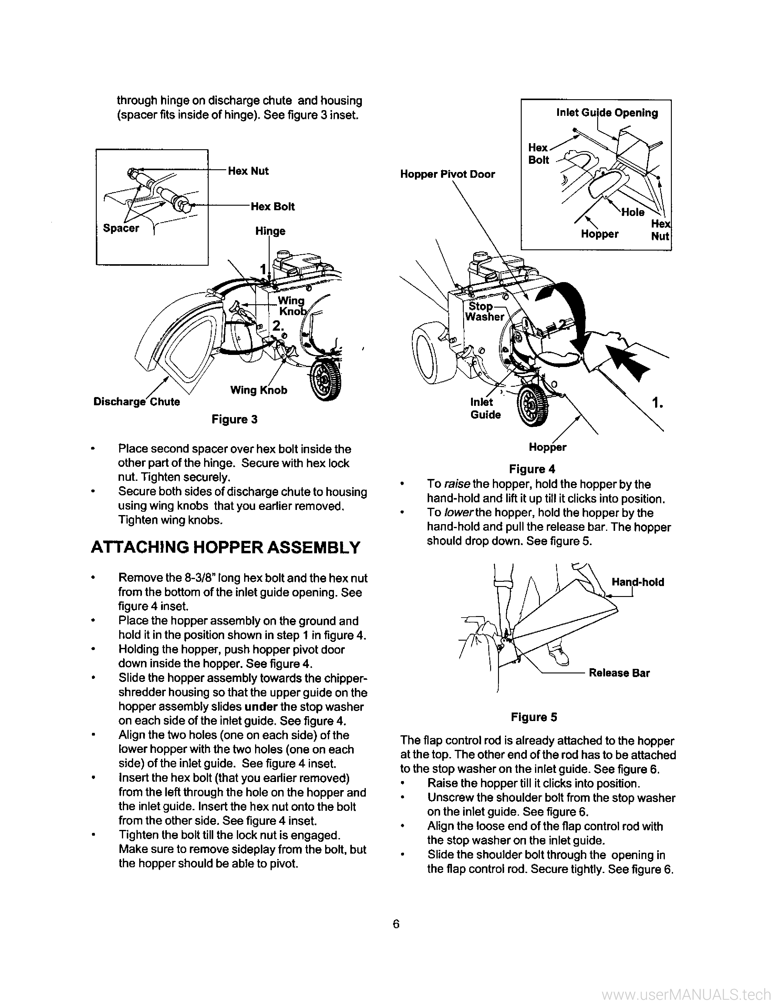 Craftsman 8.5 Hp Chipper Shredder Owners Manual