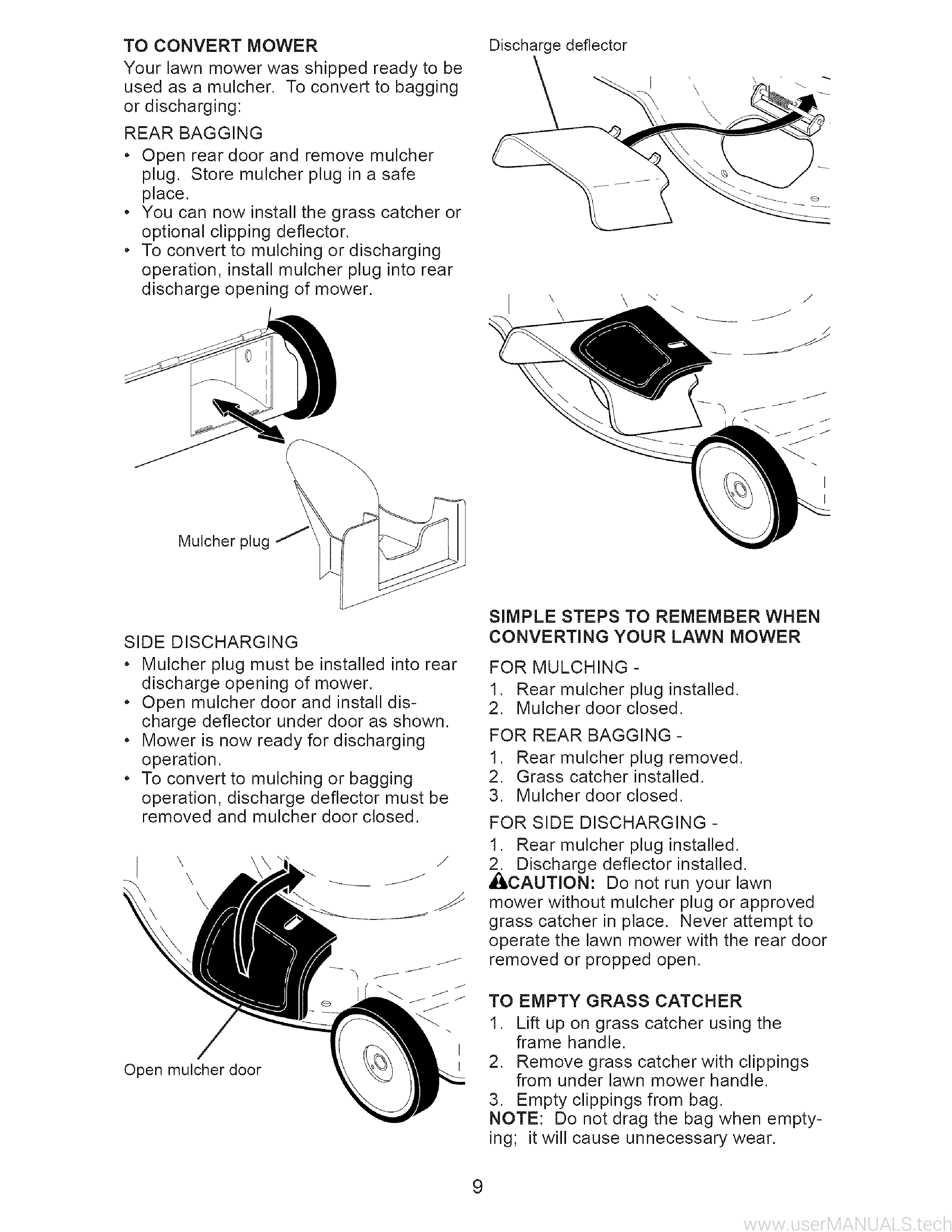 Craftsman 725 Platinum Owners Manual