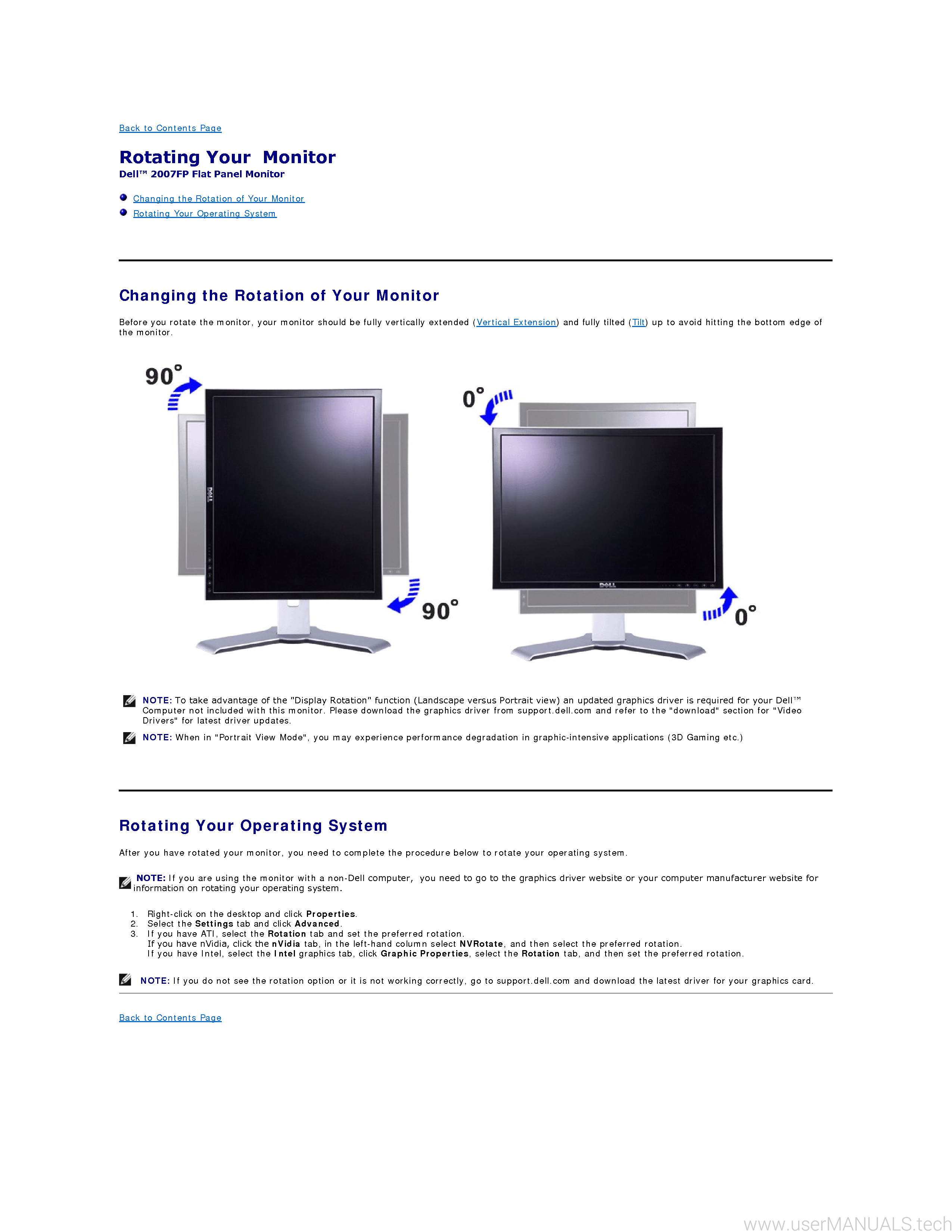 Dell 2007wfp Users Guide, Page: 3