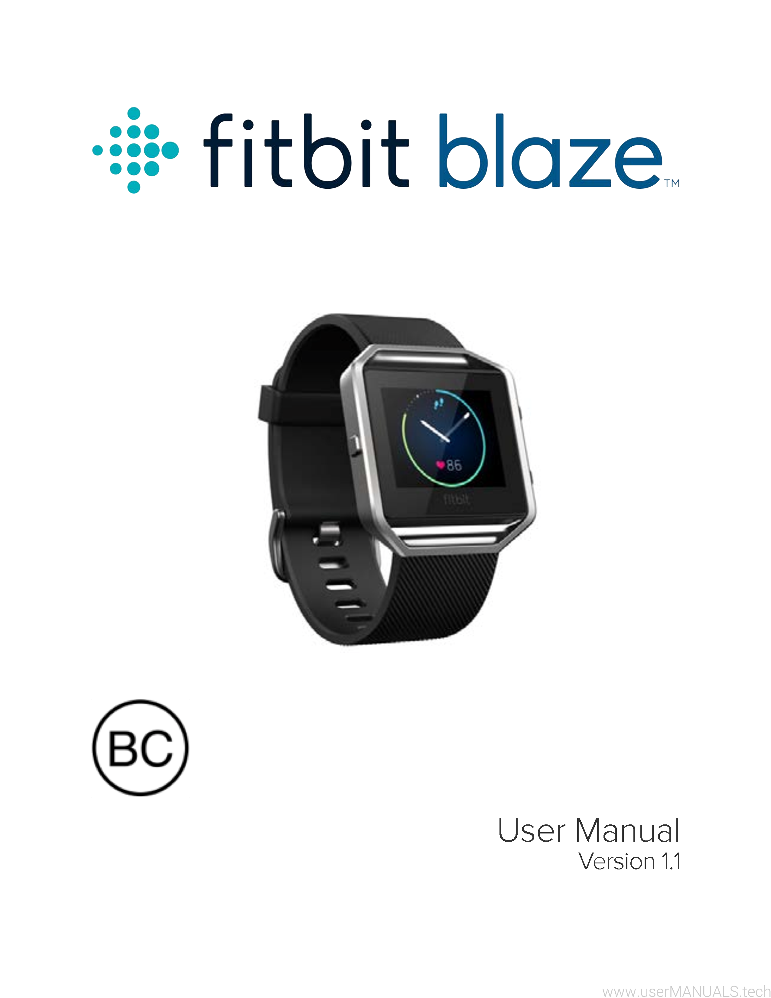 Fitbit Blaze User Manual