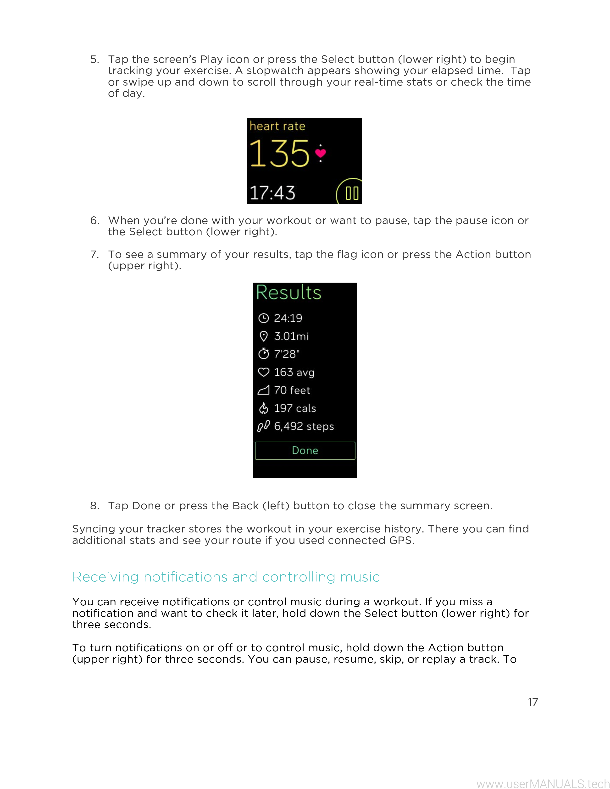 Fitbit Blaze User Manual, Page 3