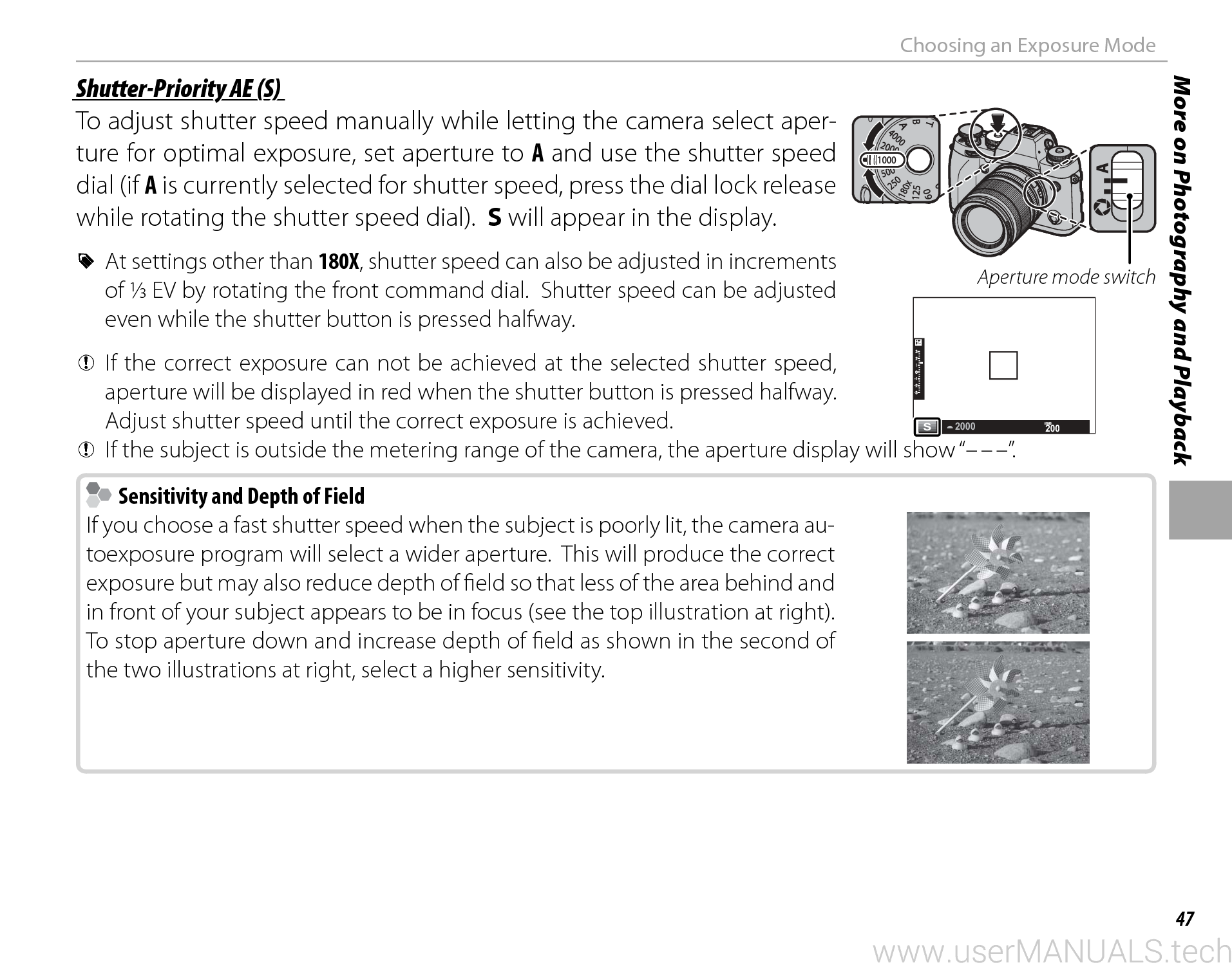 Fujifilm Camera X T1 Owners Manual, Page 7