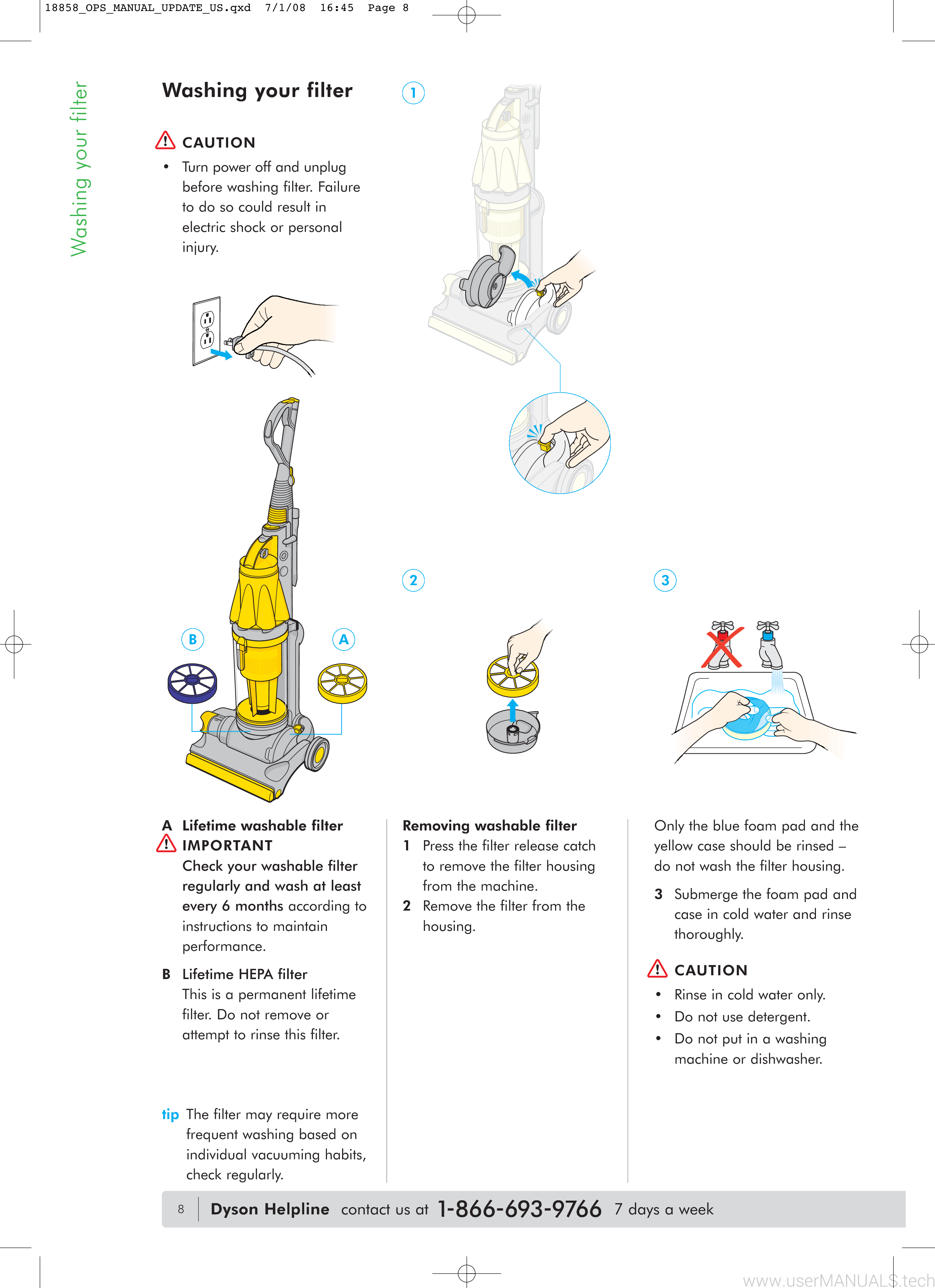 Dyson Root Cyclone 8 Manual