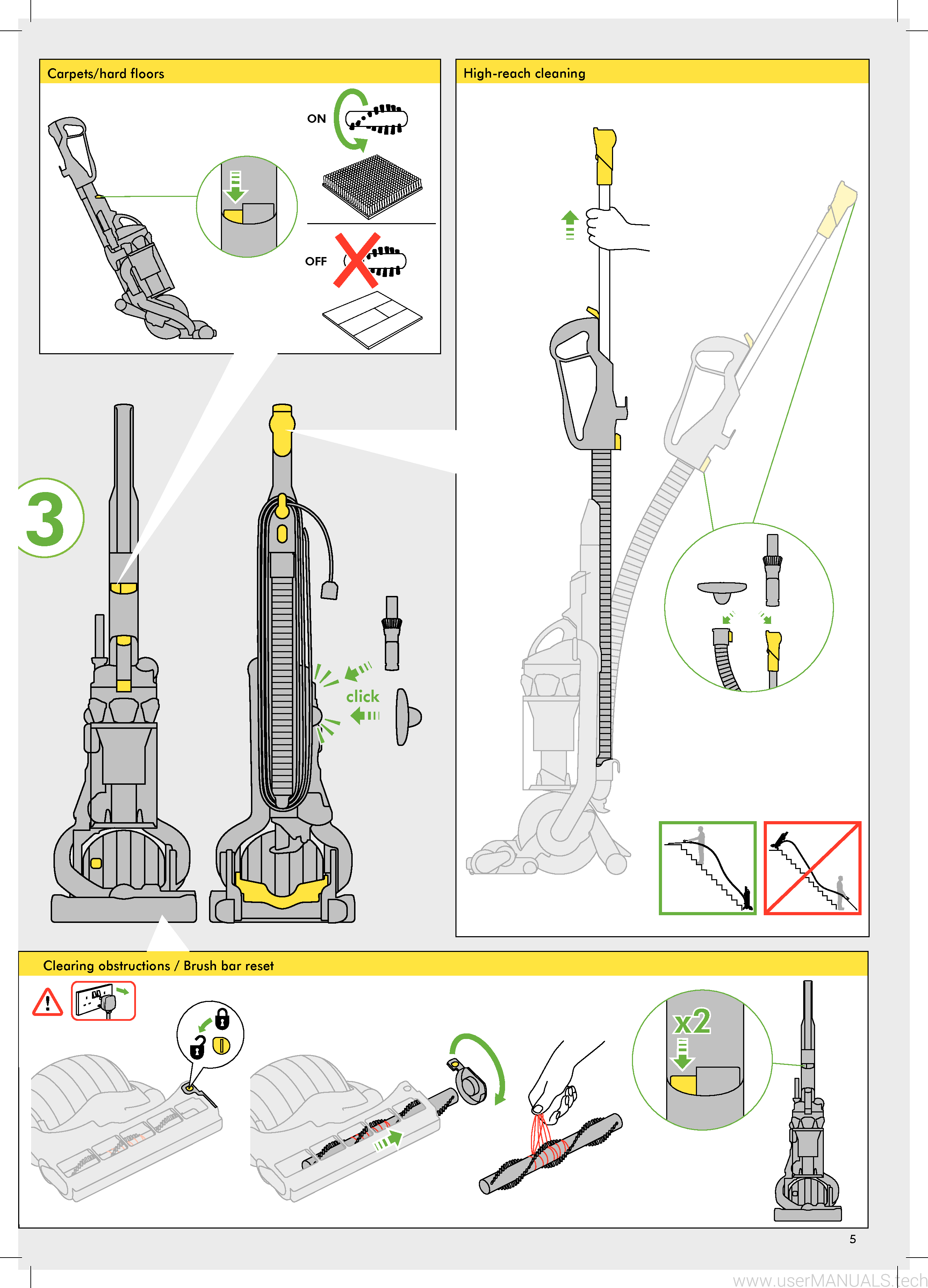 Dyson Dc25 Operating Manual