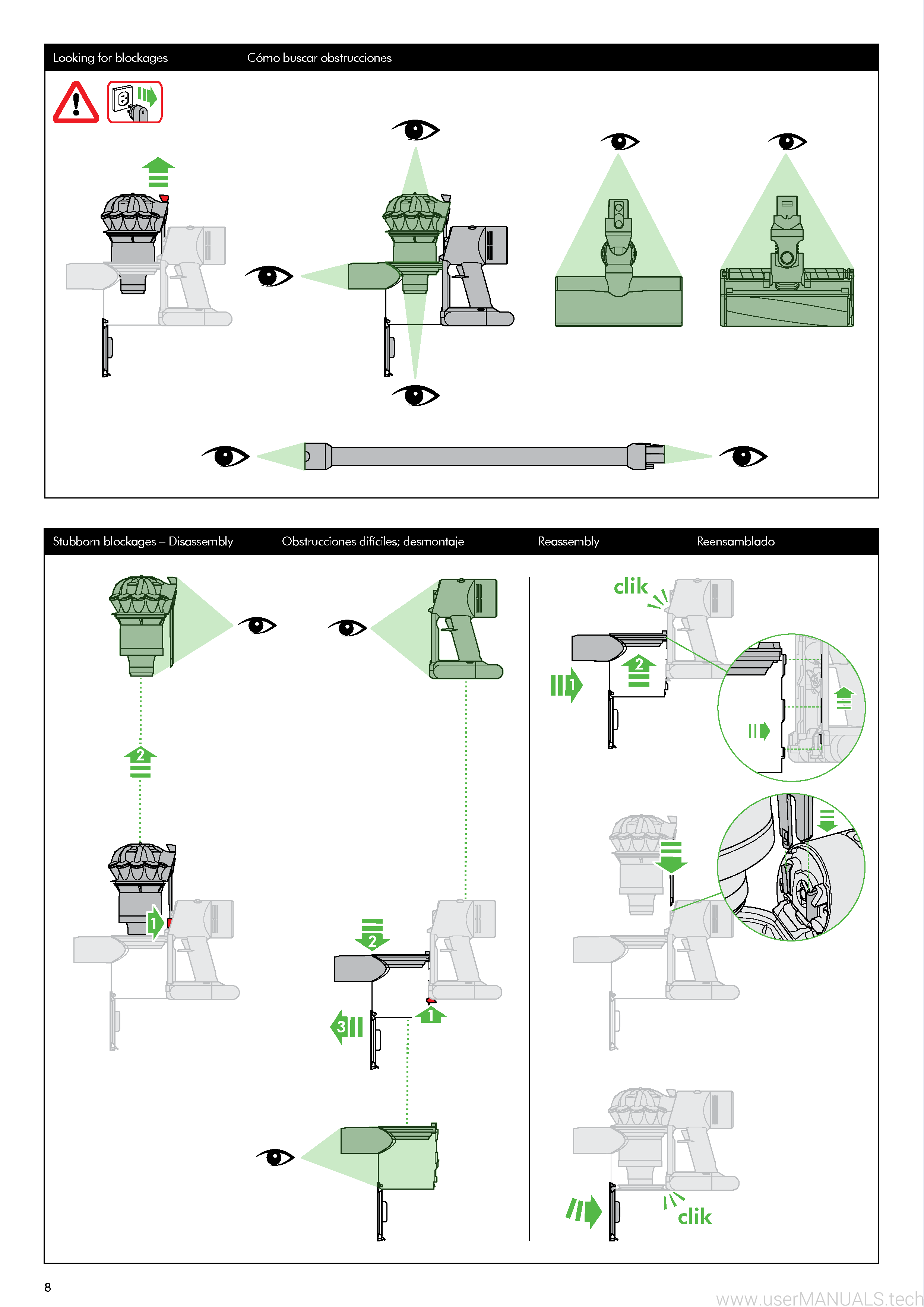 Dyson V8 Manual Download