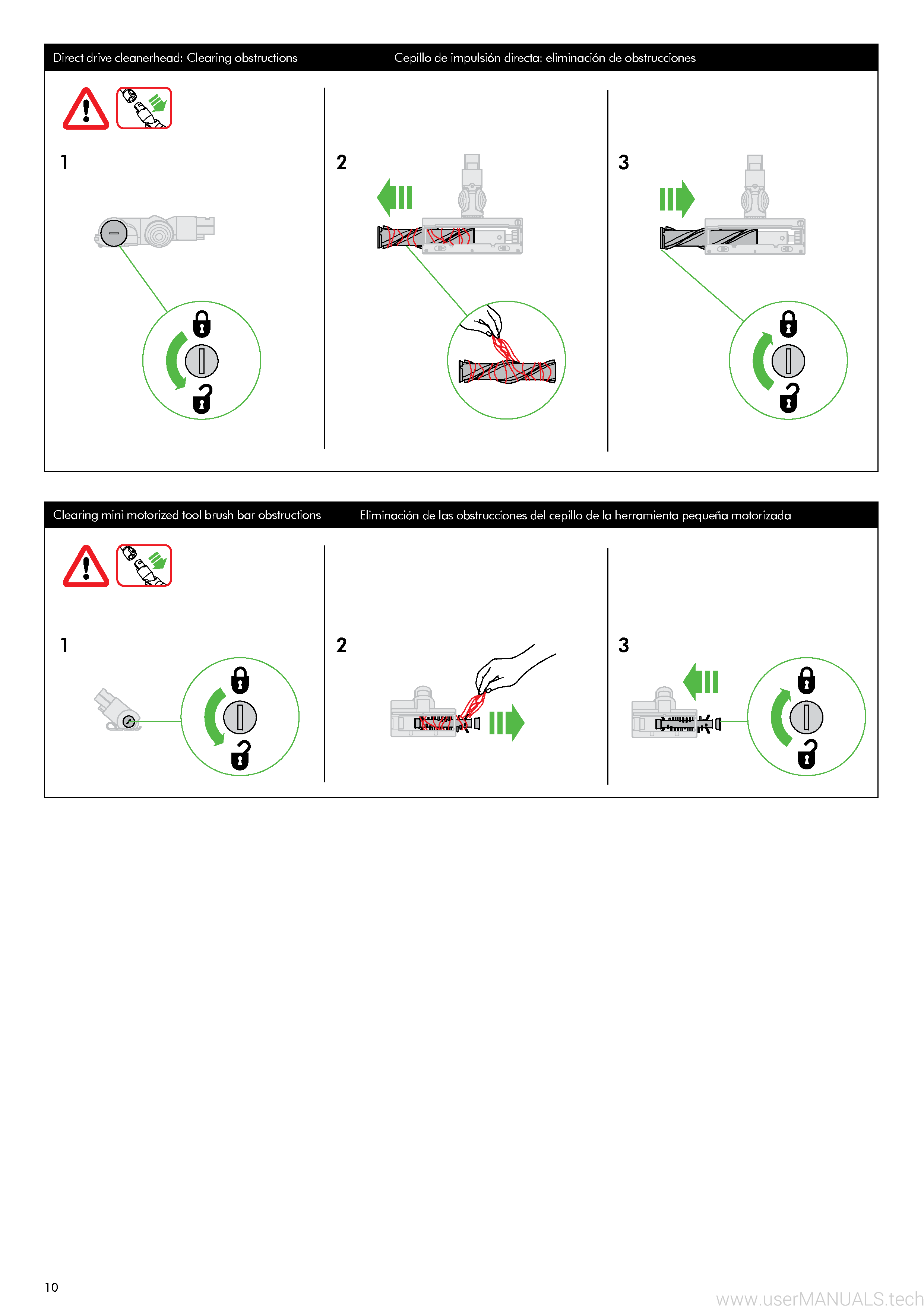 Dyson V8 Manual