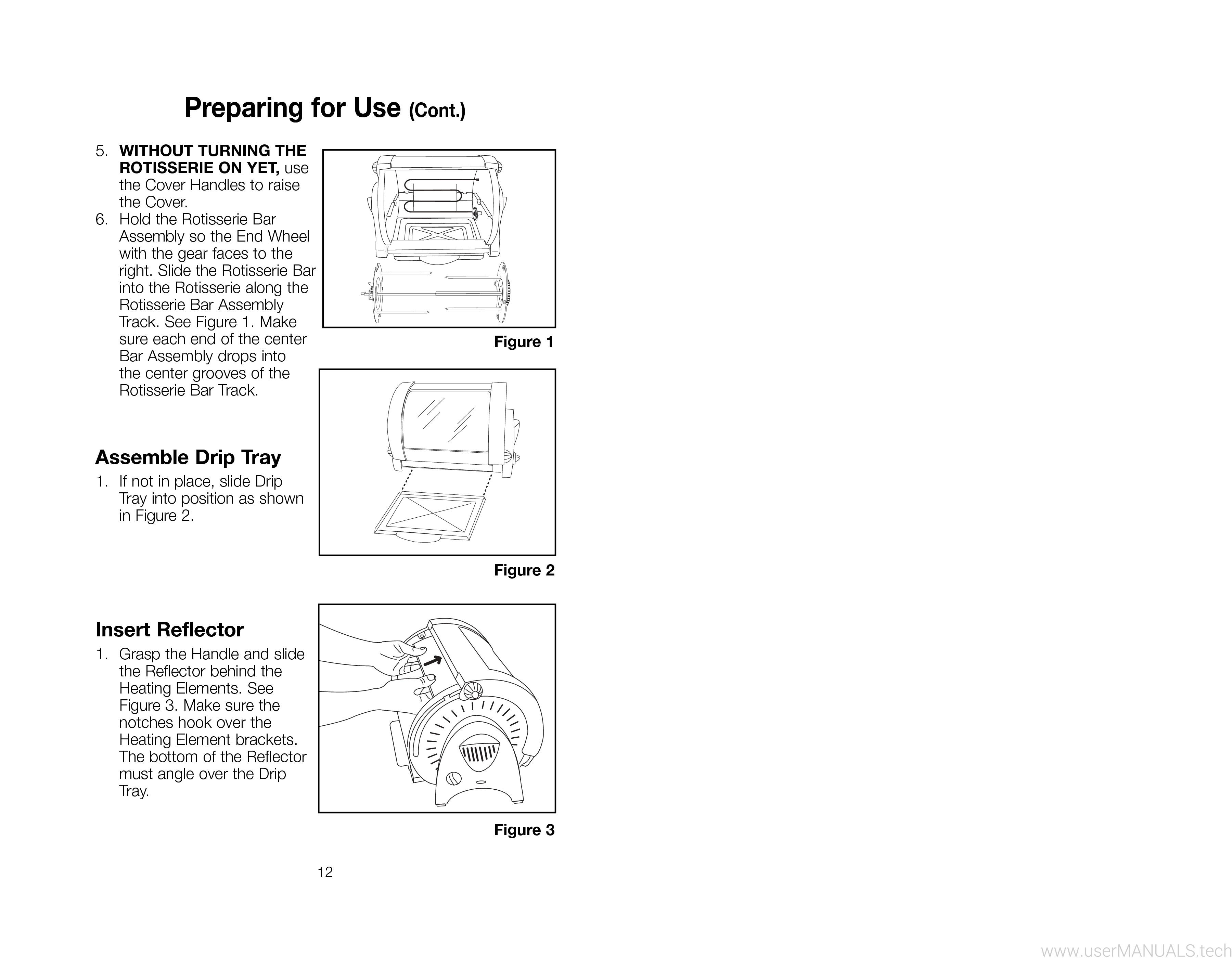 Foreman Baby Rotisserie GR59CAN User Manual, Page 2
