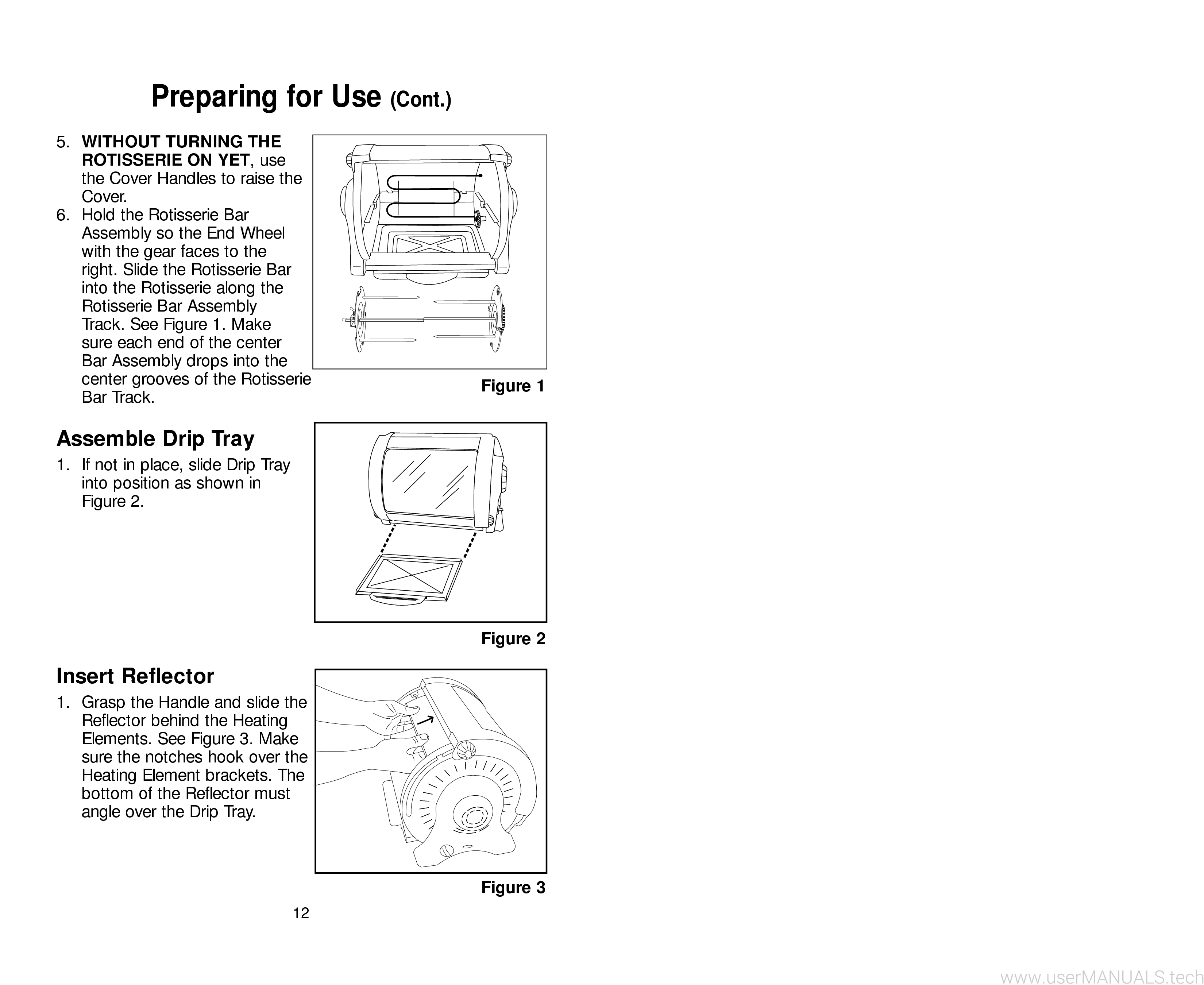 George Foreman George Jr Rotisserie GR82 User Manual, Page: 2