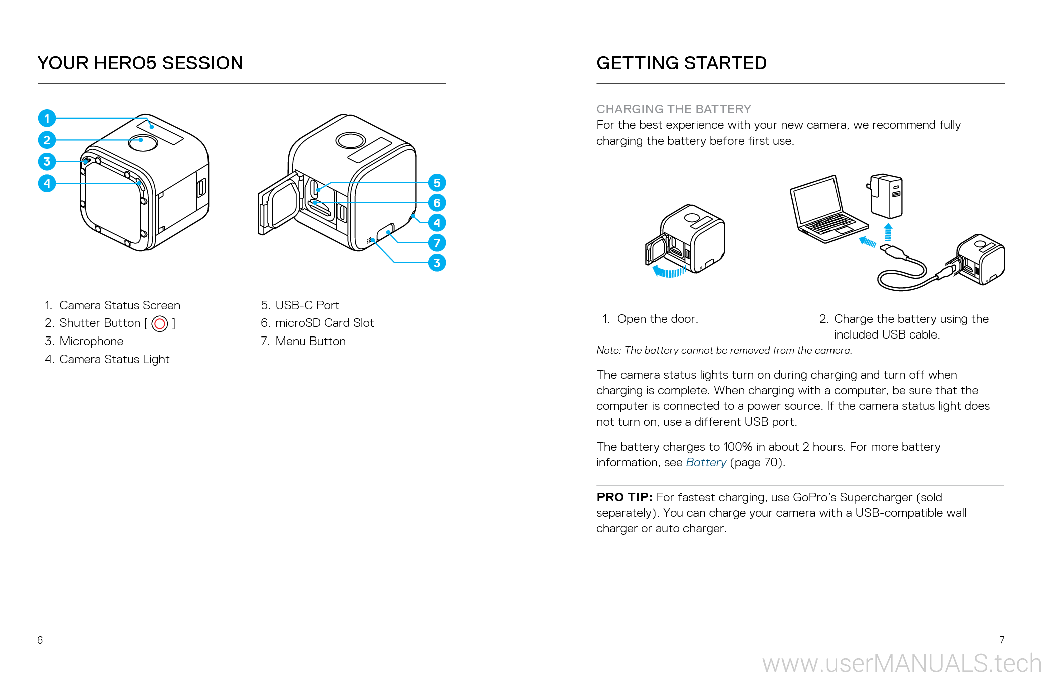 GoPro Session 5 Owners Manual