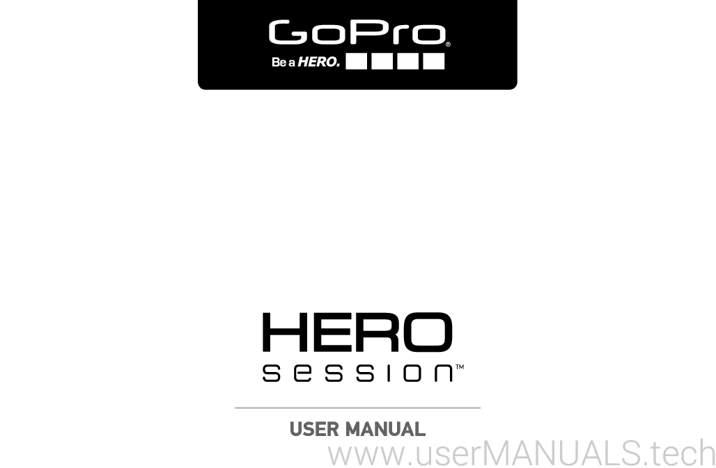 GoPro Hero Session User Manual