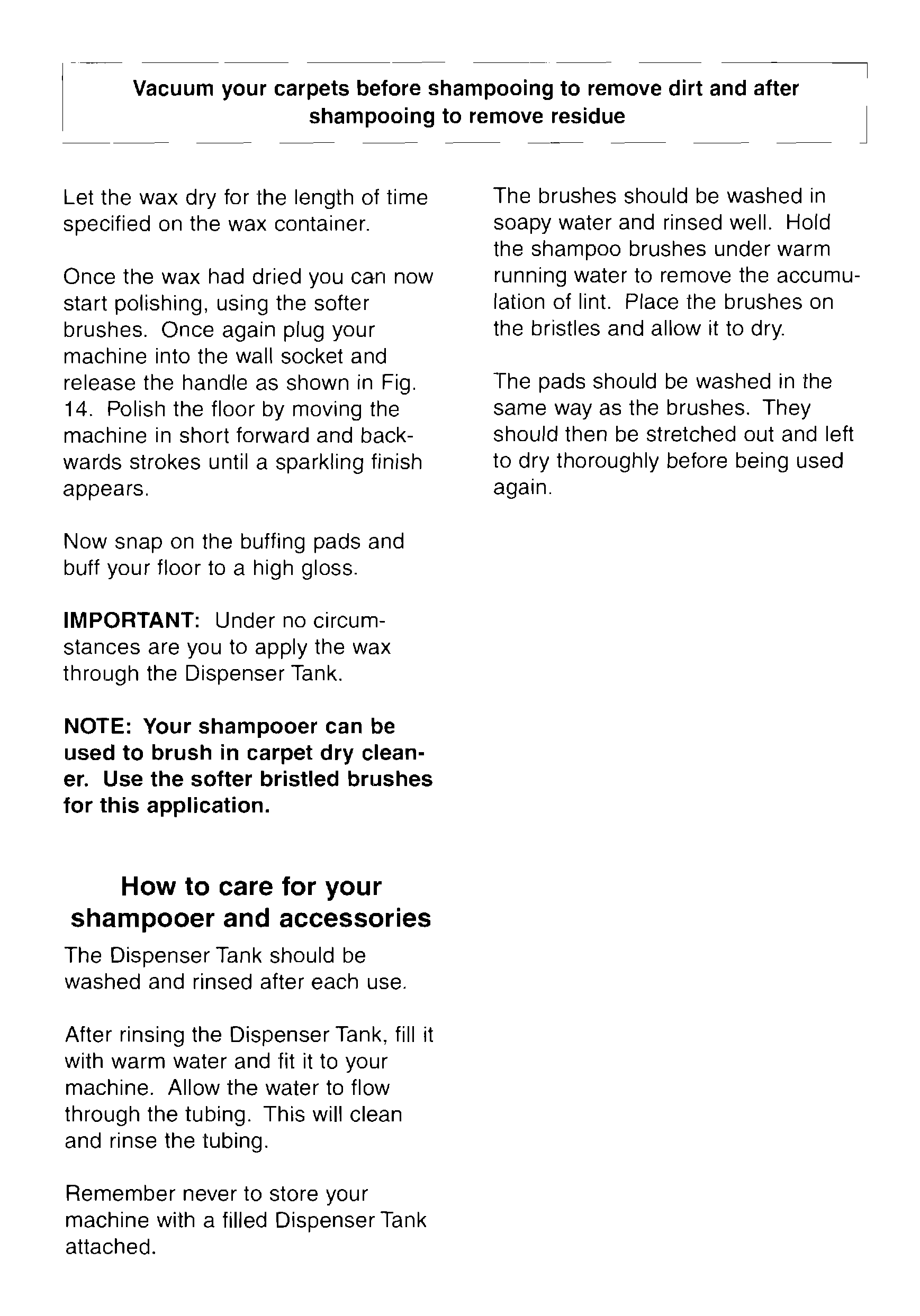 Electrolux 700slc-1 User Manual