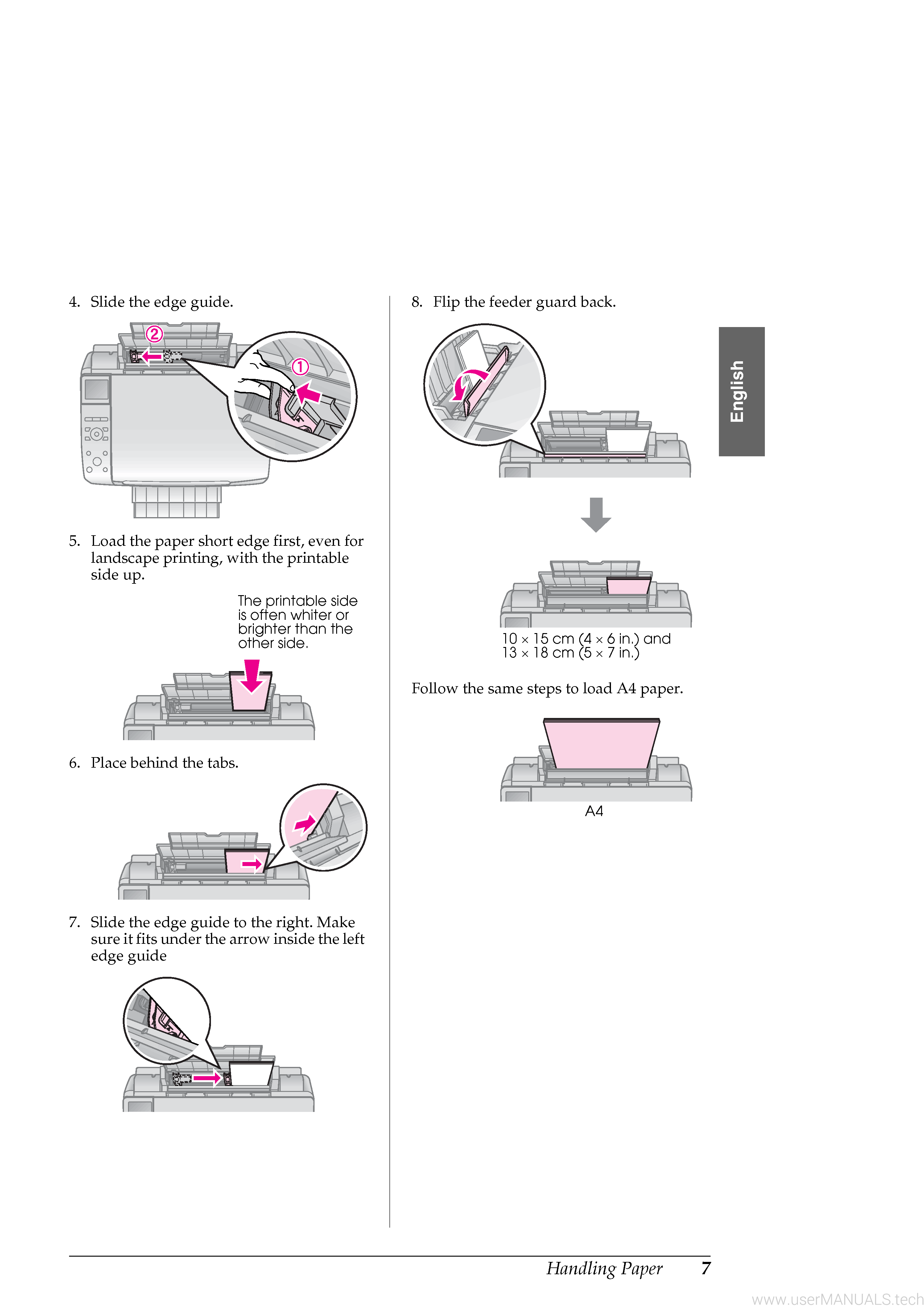 Epson Stylus Dx8400 User Manual 4916