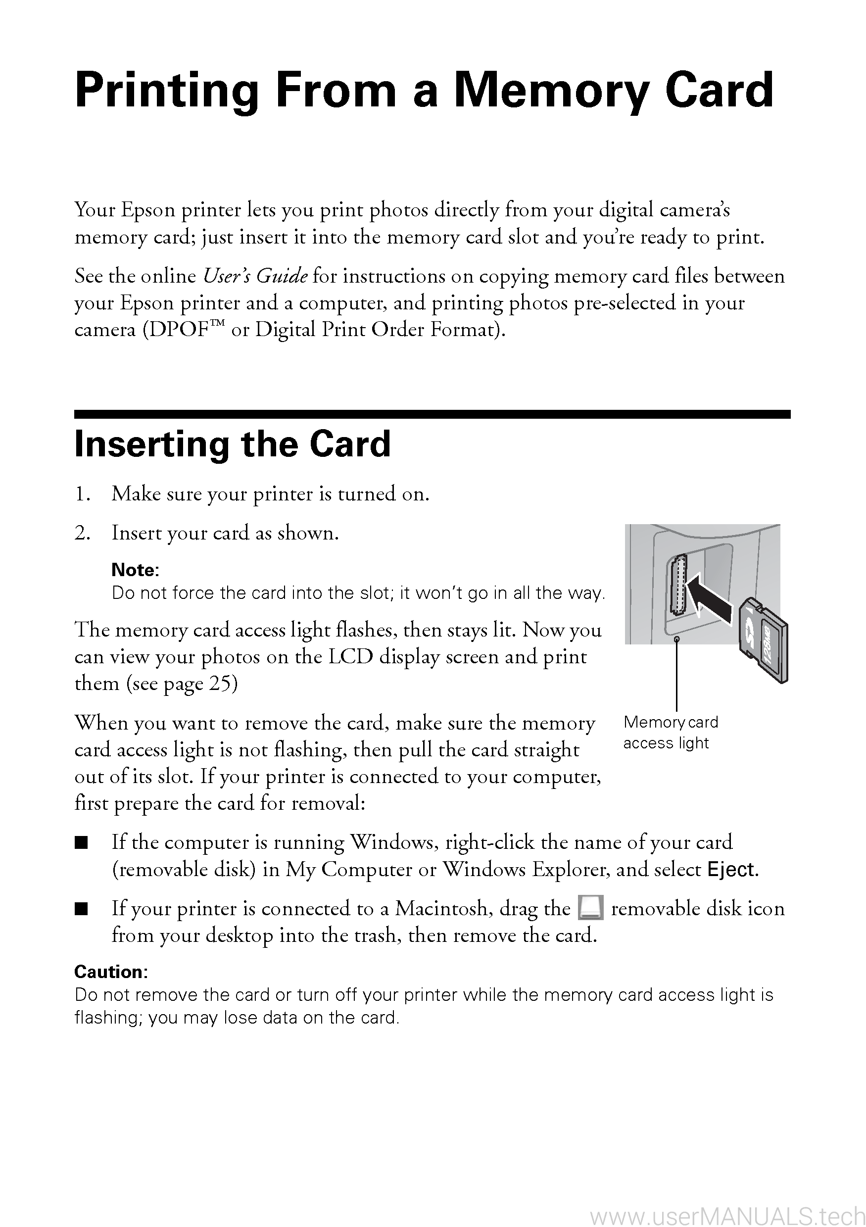 Epson Stylus NX420 User Manual, Page: 3