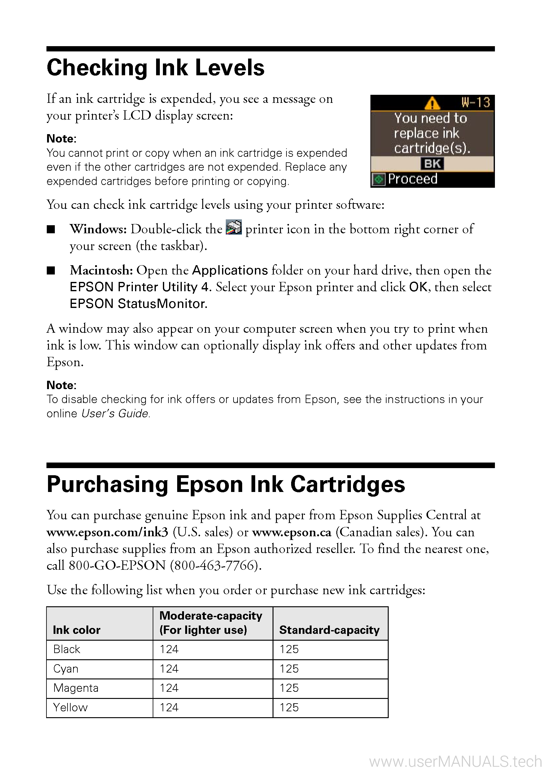 epson stylus nx420 update