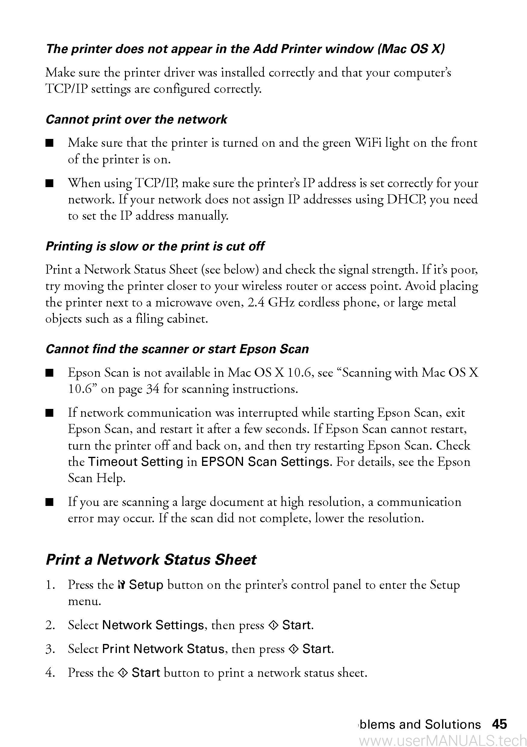 Epson Stylus NX420 User Manual, Page: 5