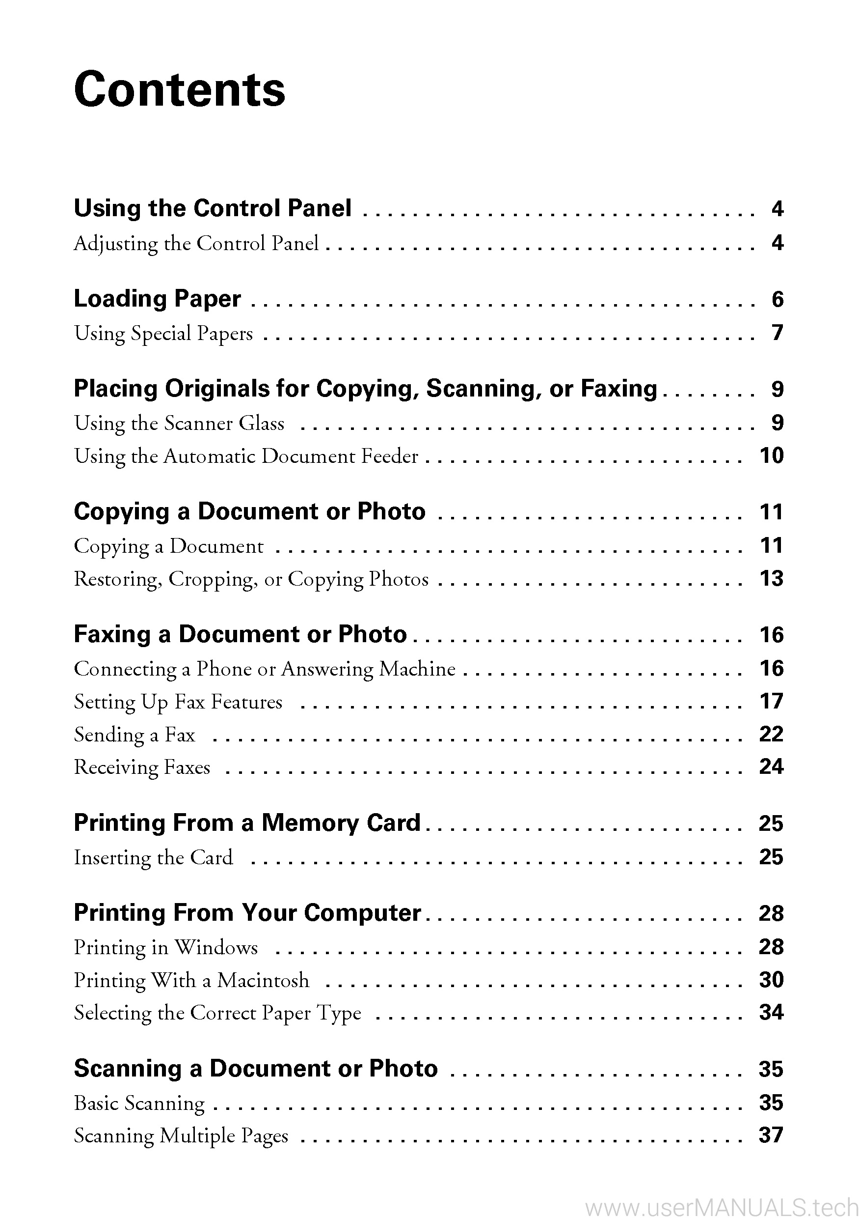 Epson WorkForce 610 User Manual