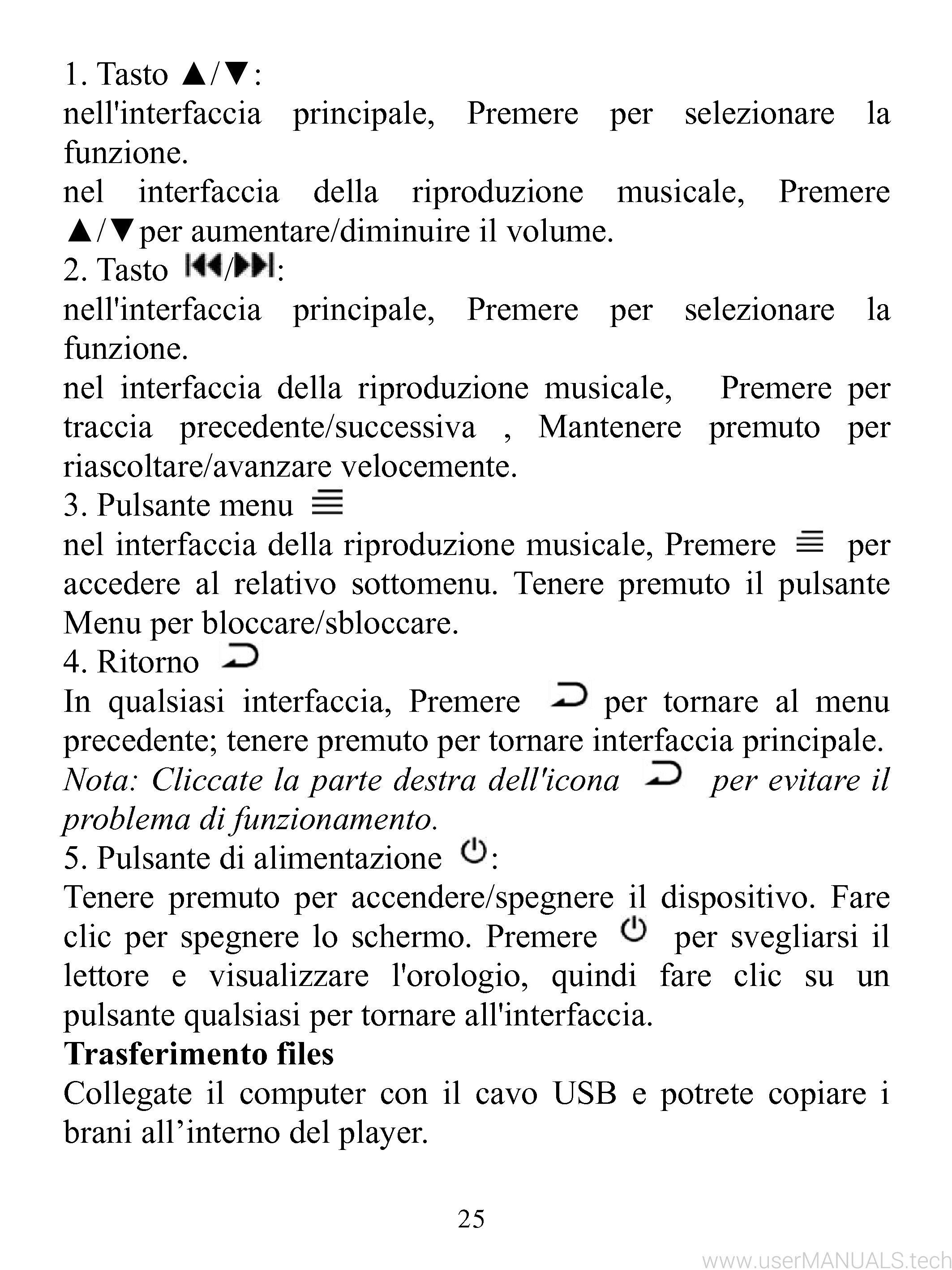 AGPtek A20 8GB Music Player User Manual, Page: 3