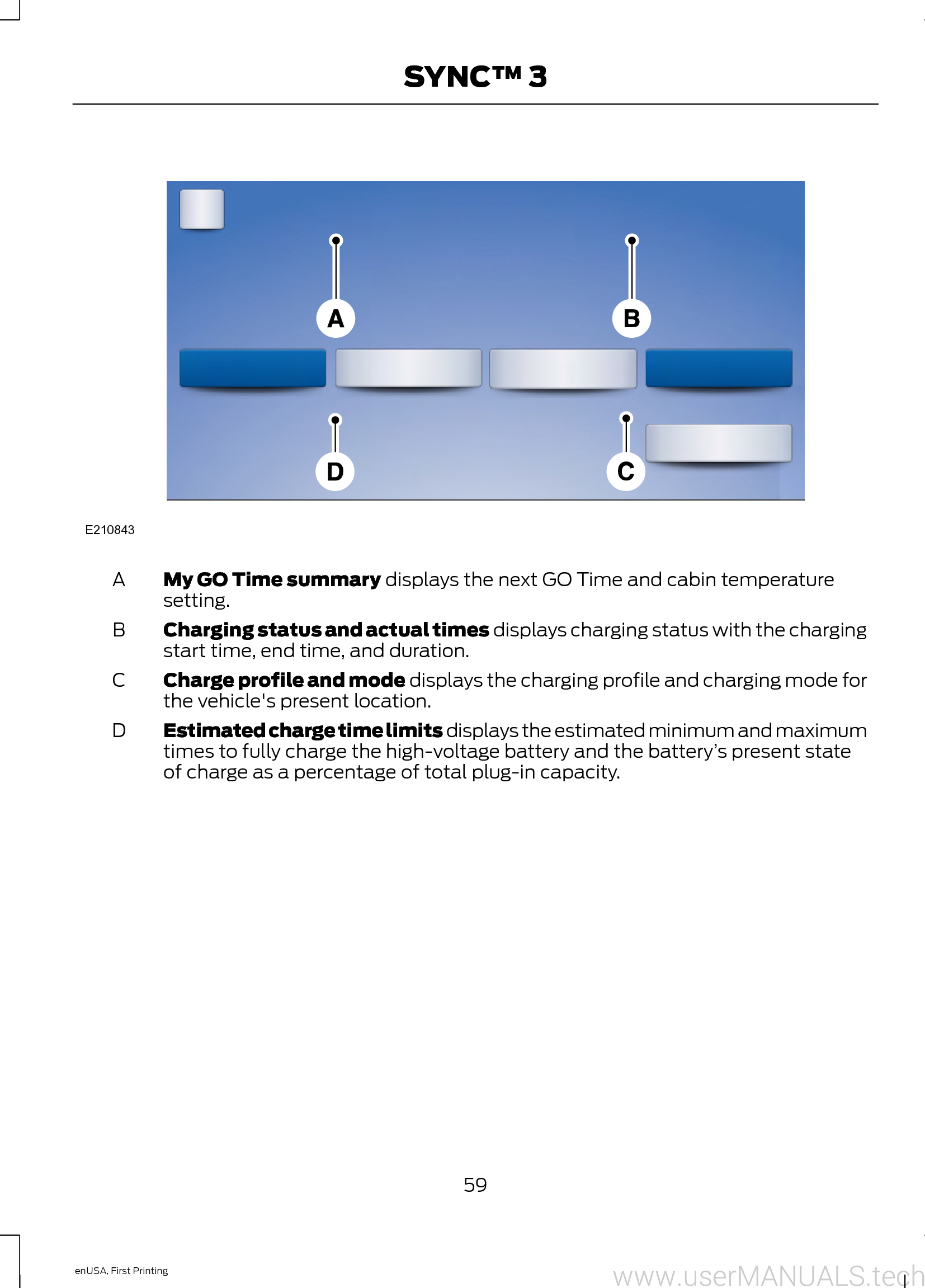 Ford Sync 3 Owners Manual, Page: 7