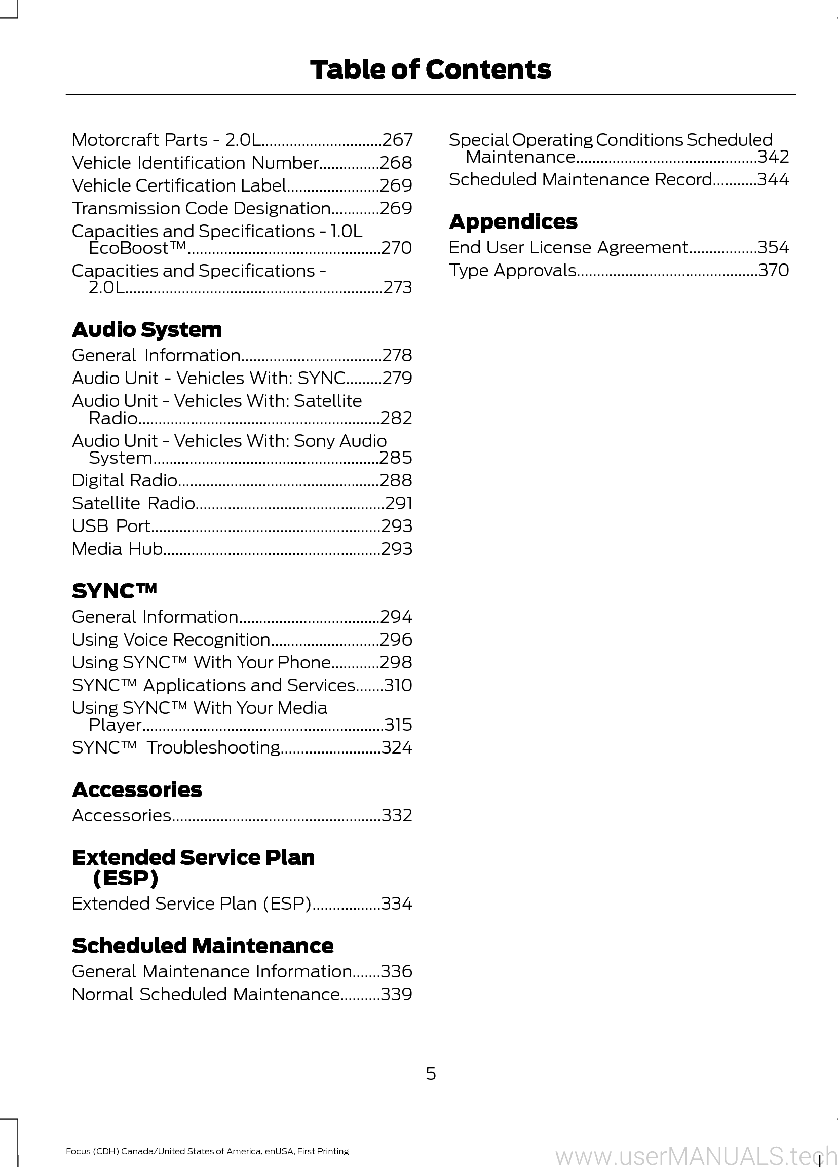 2014 ford focus repair manual pdf free