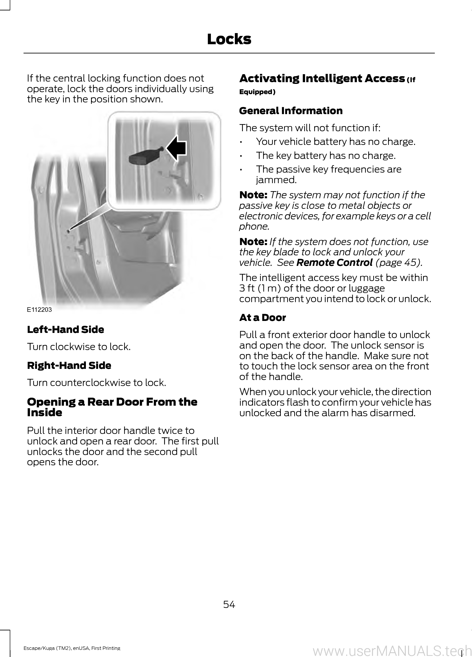 2018 ford escape owners manual 2018 ford escape owners manual