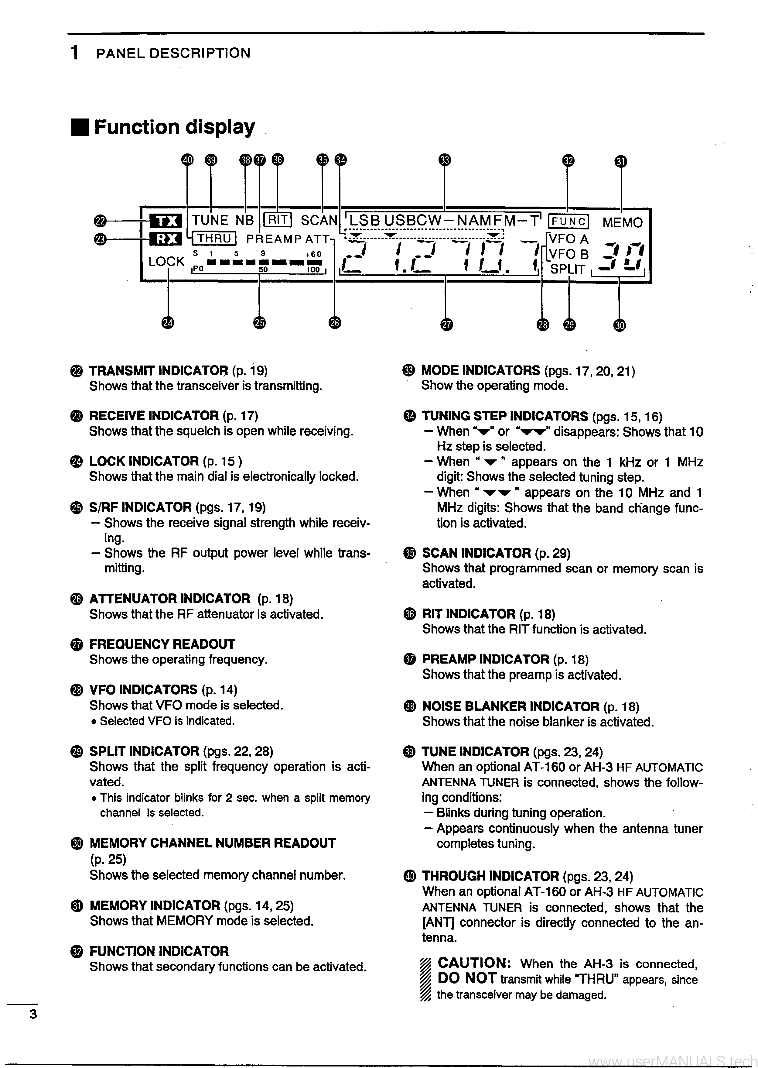 Icom Ic-707 Hf Tranciever Instruction Manual