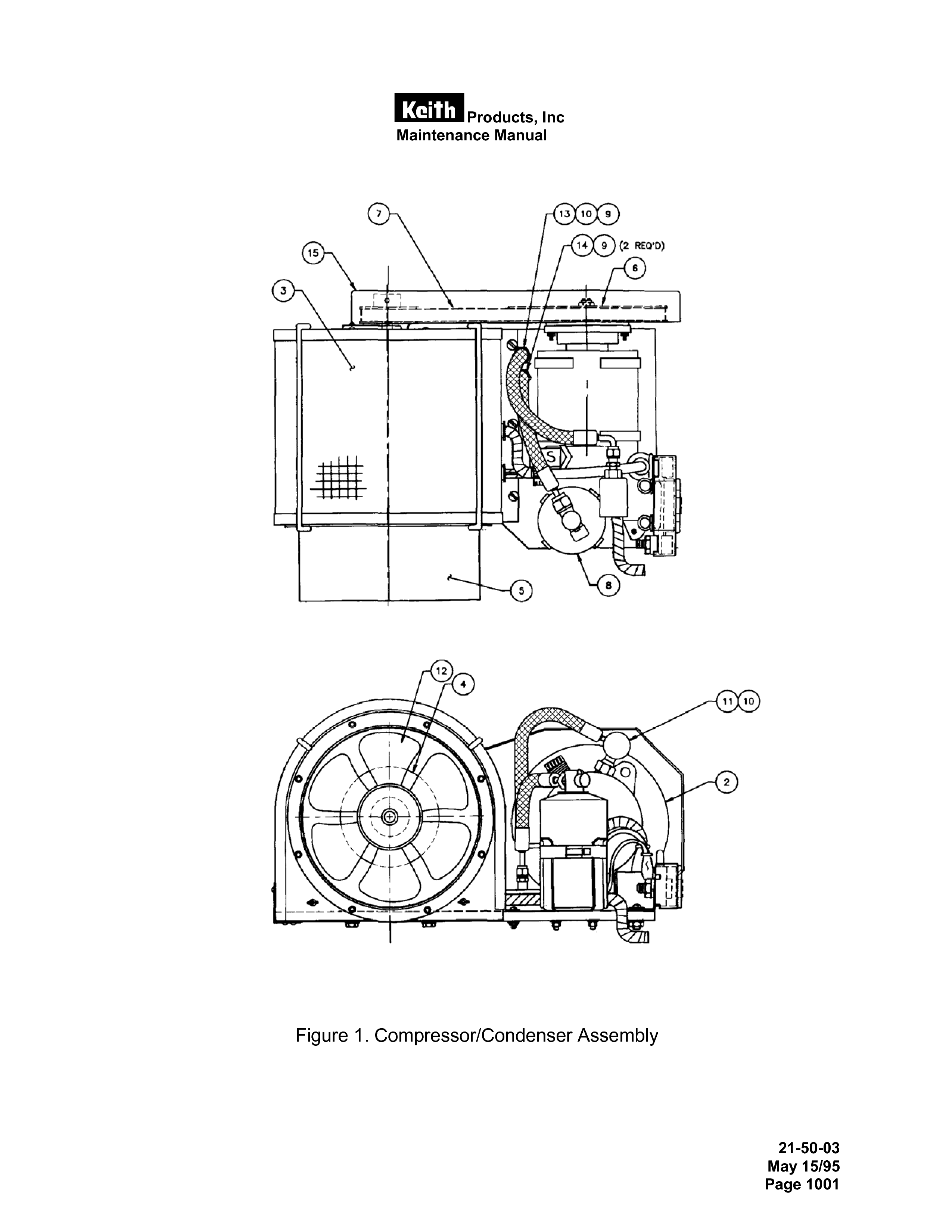 AirComm Corporation Cessna Citation 500 501 Maintenance Manual, Page: 4