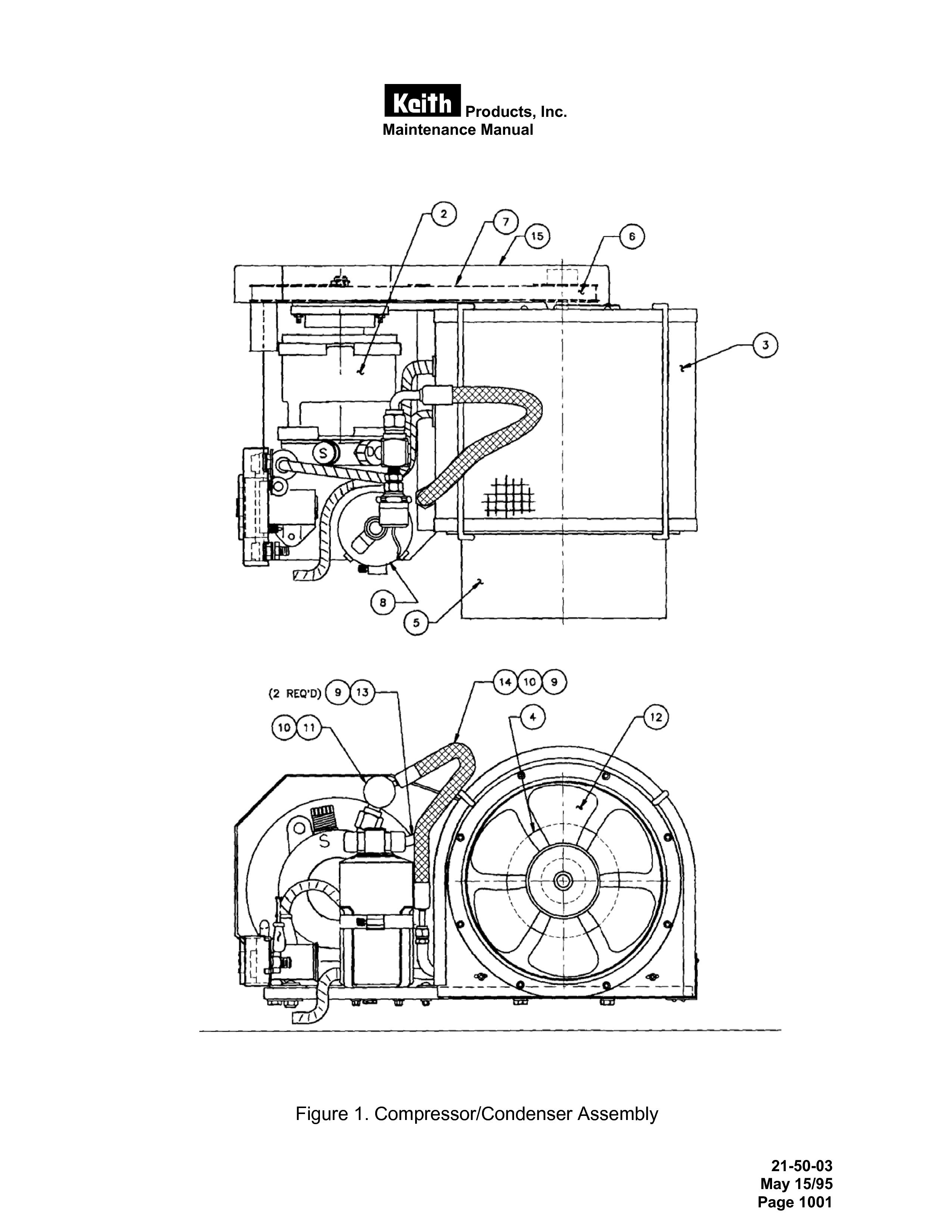 AirComm Corporation Cessna Citation 550 560 Maintenance Manual, Page: 4