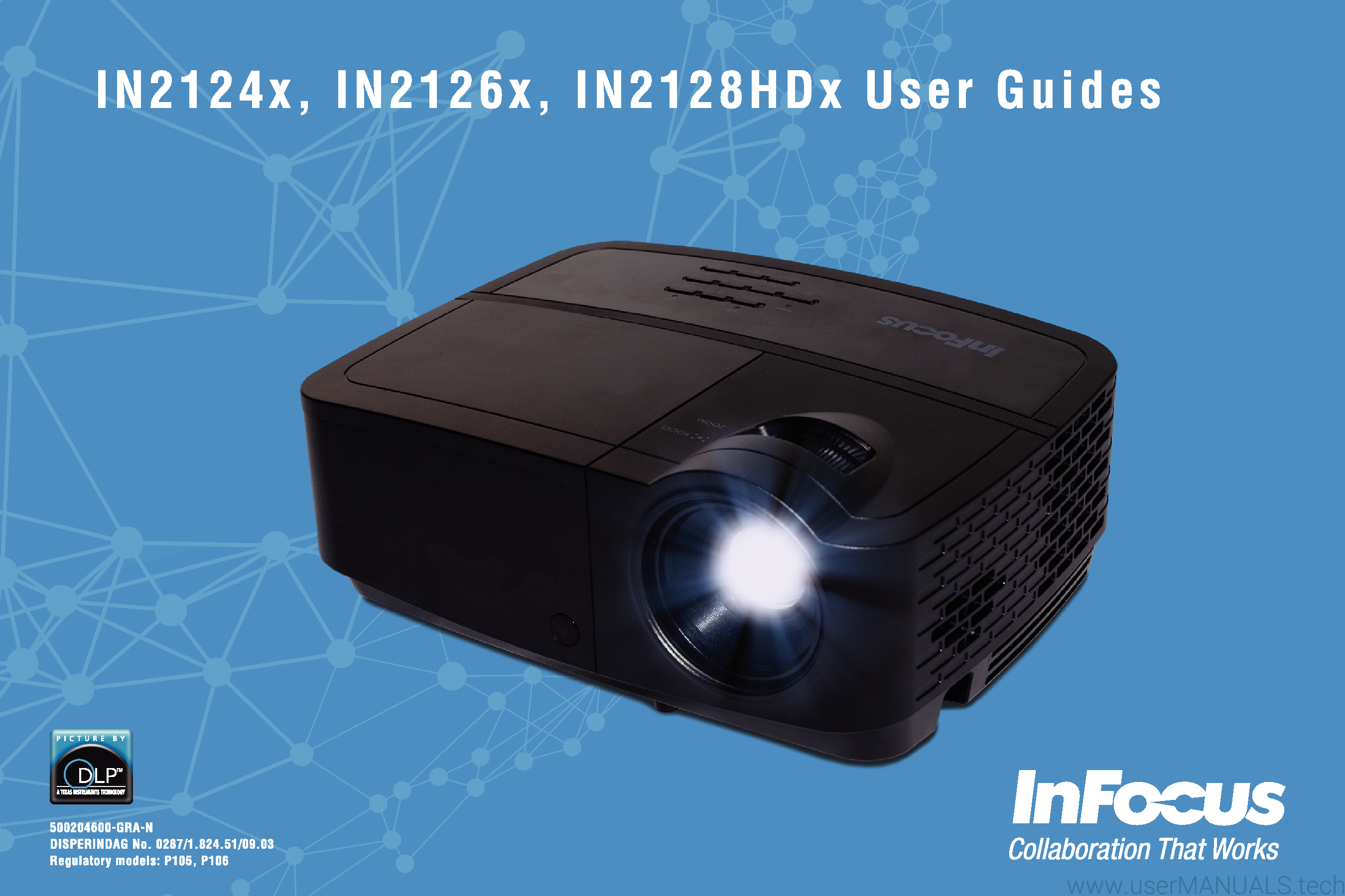 InFocus Projector IN2126x User Manual